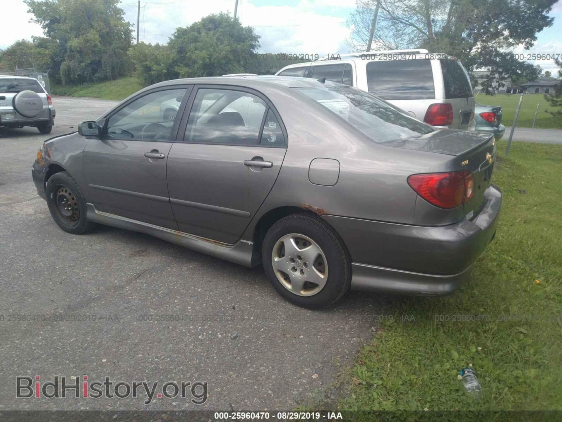 2003 TOYOTA COROLLA - VIN: 2T1BR32E33C115873 - Фото 3