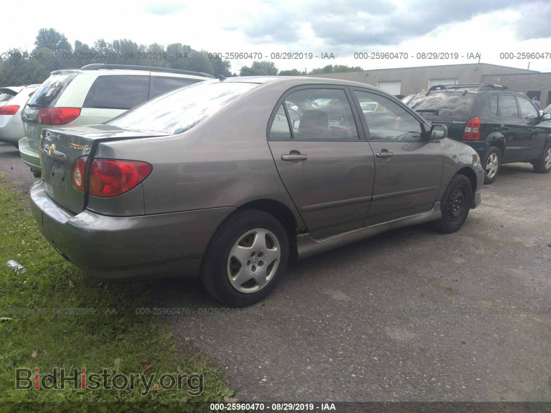 2003 TOYOTA COROLLA - VIN: 2T1BR32E33C115873 - Фото 4