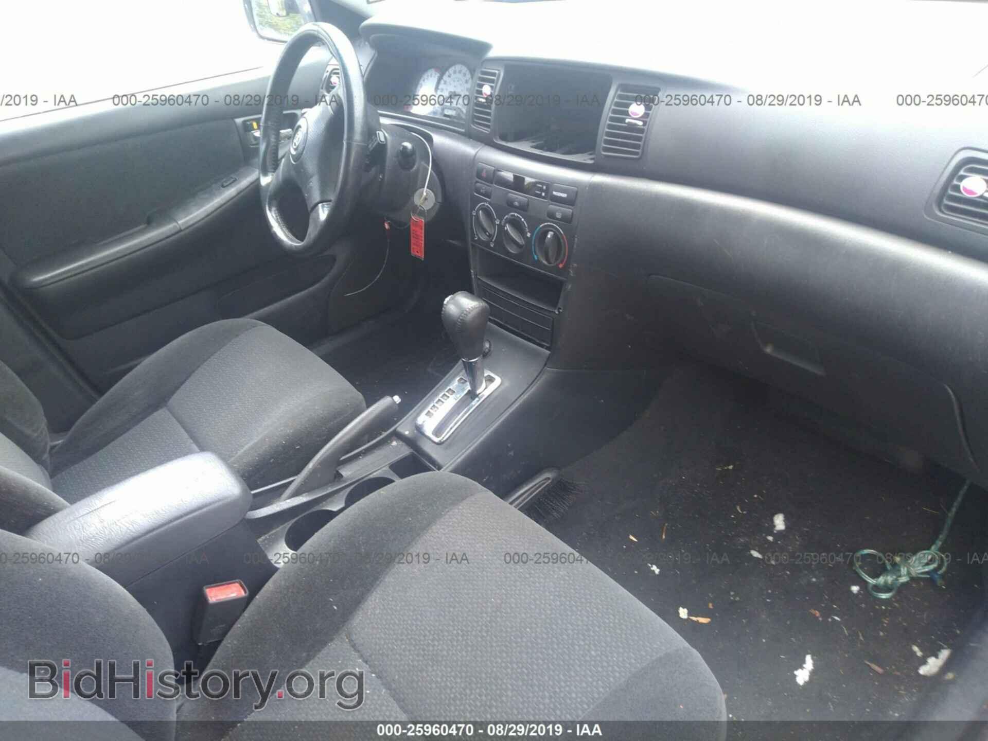 2003 TOYOTA COROLLA - VIN: 2T1BR32E33C115873 - Фото 5