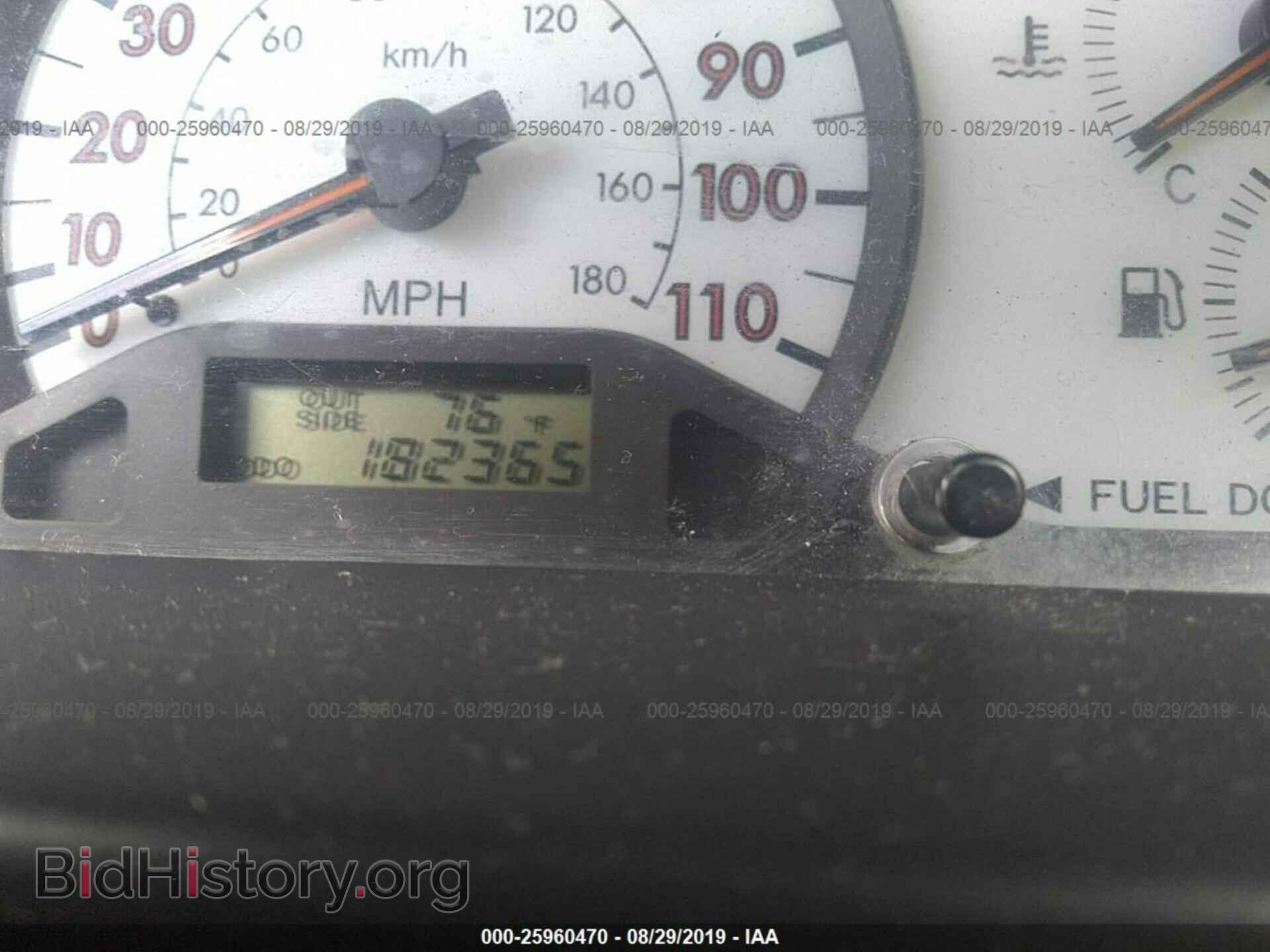 2003 TOYOTA COROLLA - VIN: 2T1BR32E33C115873 - Фото 7