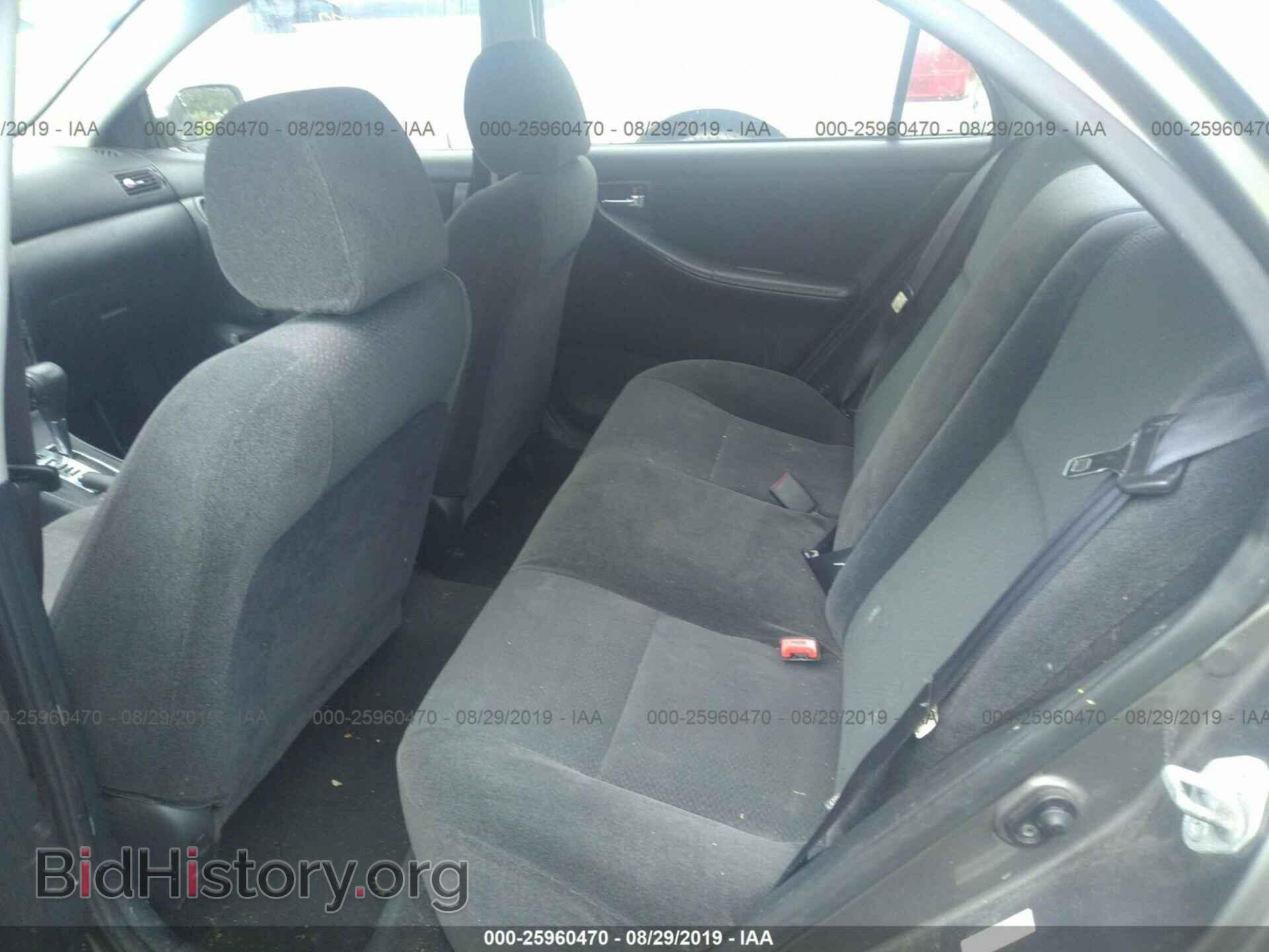 2003 TOYOTA COROLLA - VIN: 2T1BR32E33C115873 - Фото 8