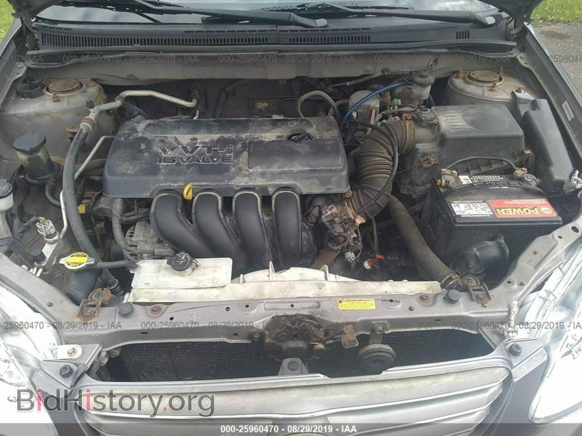 2003 TOYOTA COROLLA - VIN: 2T1BR32E33C115873 - Фото 10