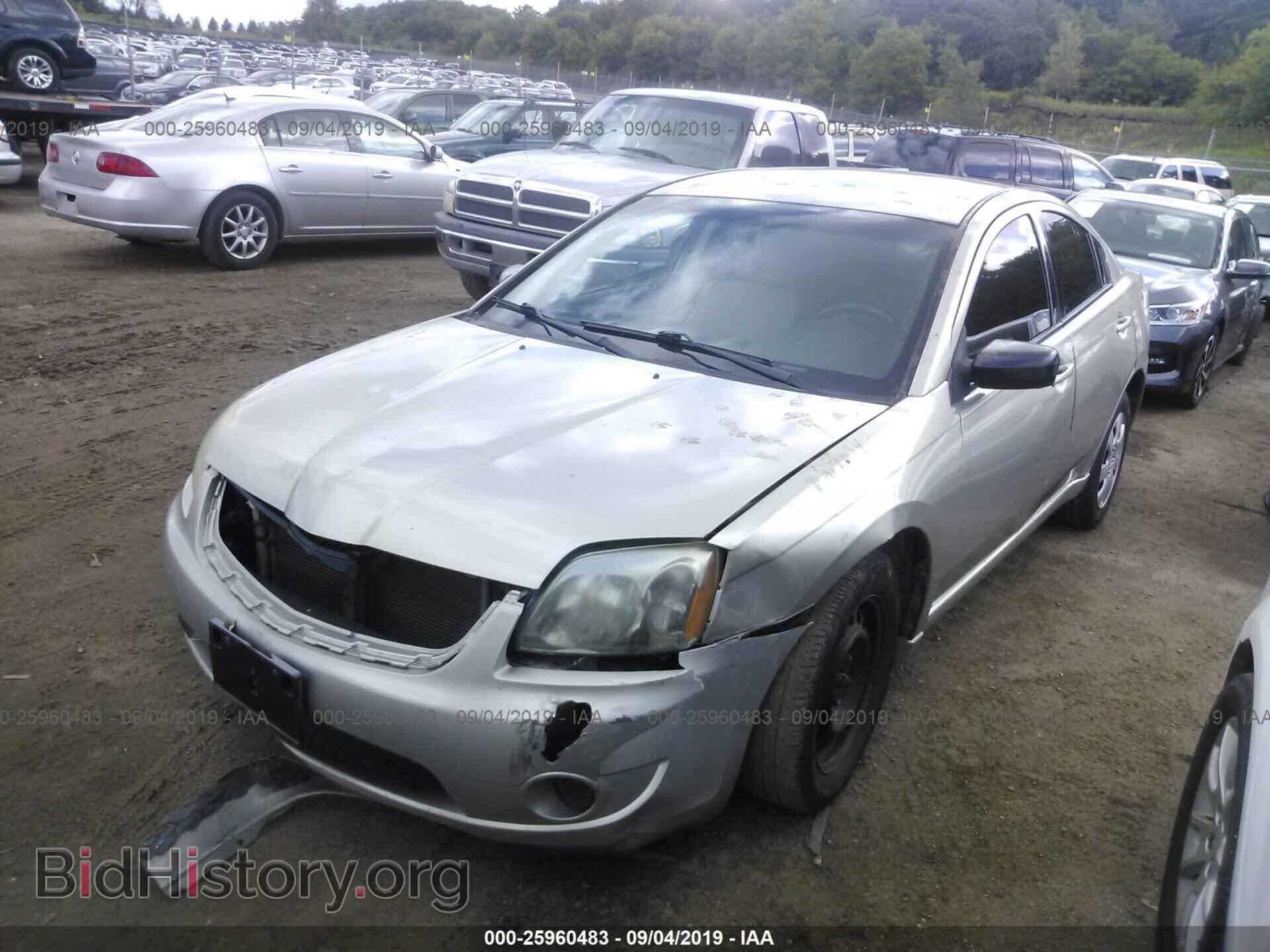 2007 MITSUBISHI GALANT - VIN: 4A3AB36F17E070497 - Фото 2