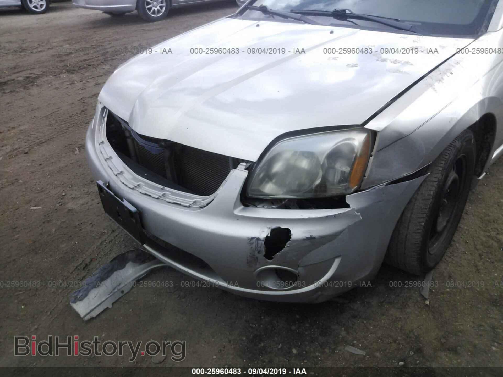 2007 MITSUBISHI GALANT - VIN: 4A3AB36F17E070497 - Фото 6