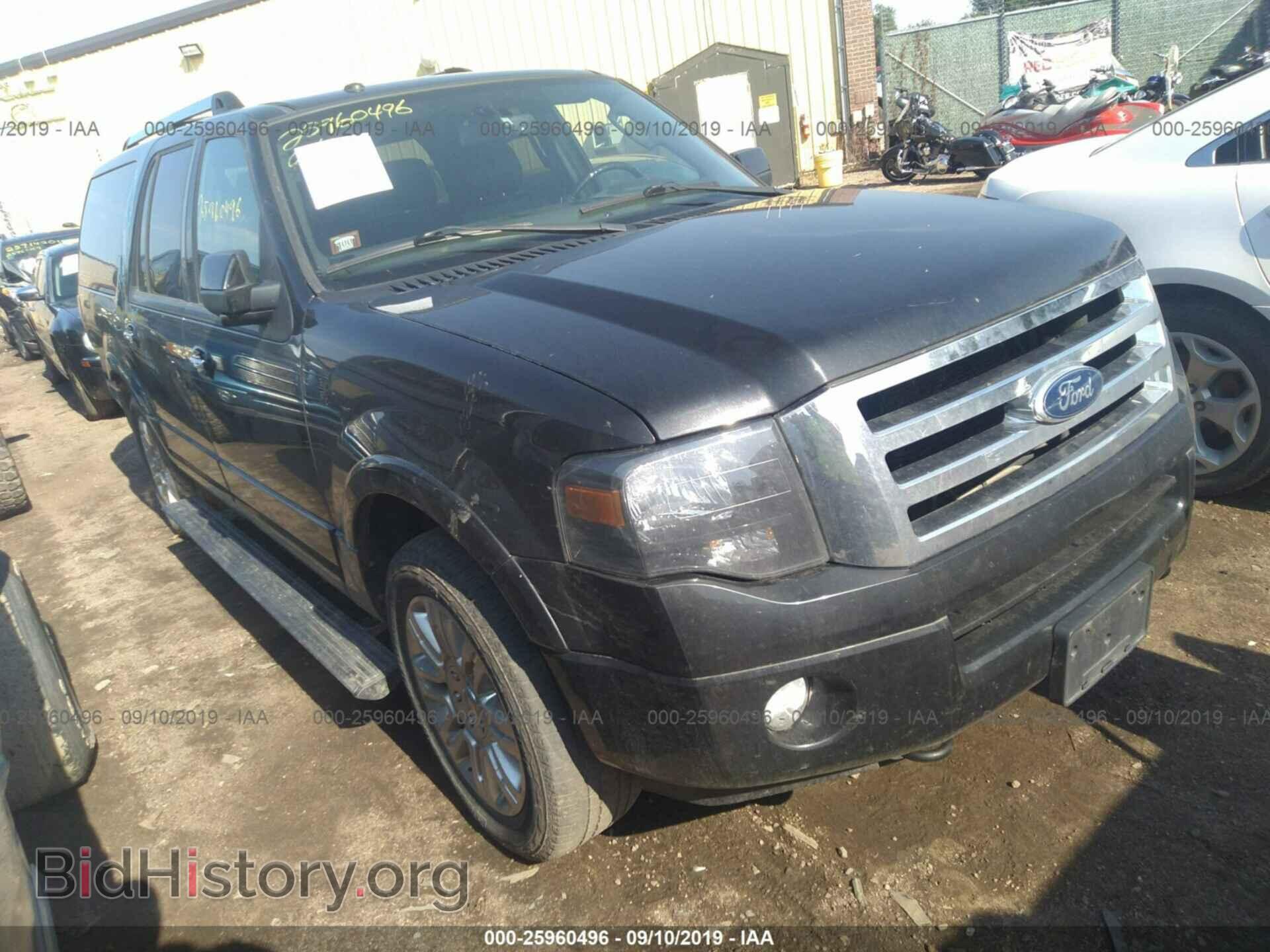 Photo 1FMJK2A50BEF22410 - FORD EXPEDITION 2011
