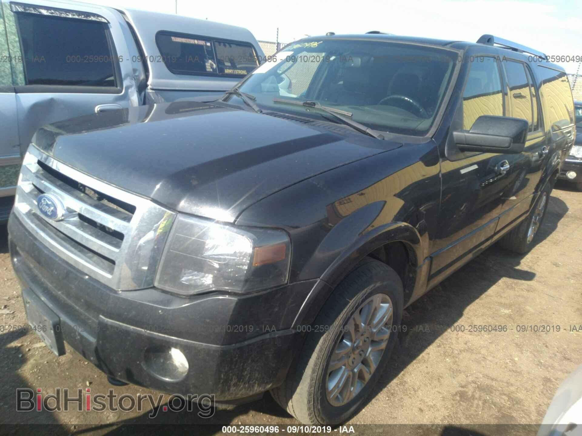 2011 FORD EXPEDITION - VIN: 1FMJK2A50BEF22410 - Фото 2