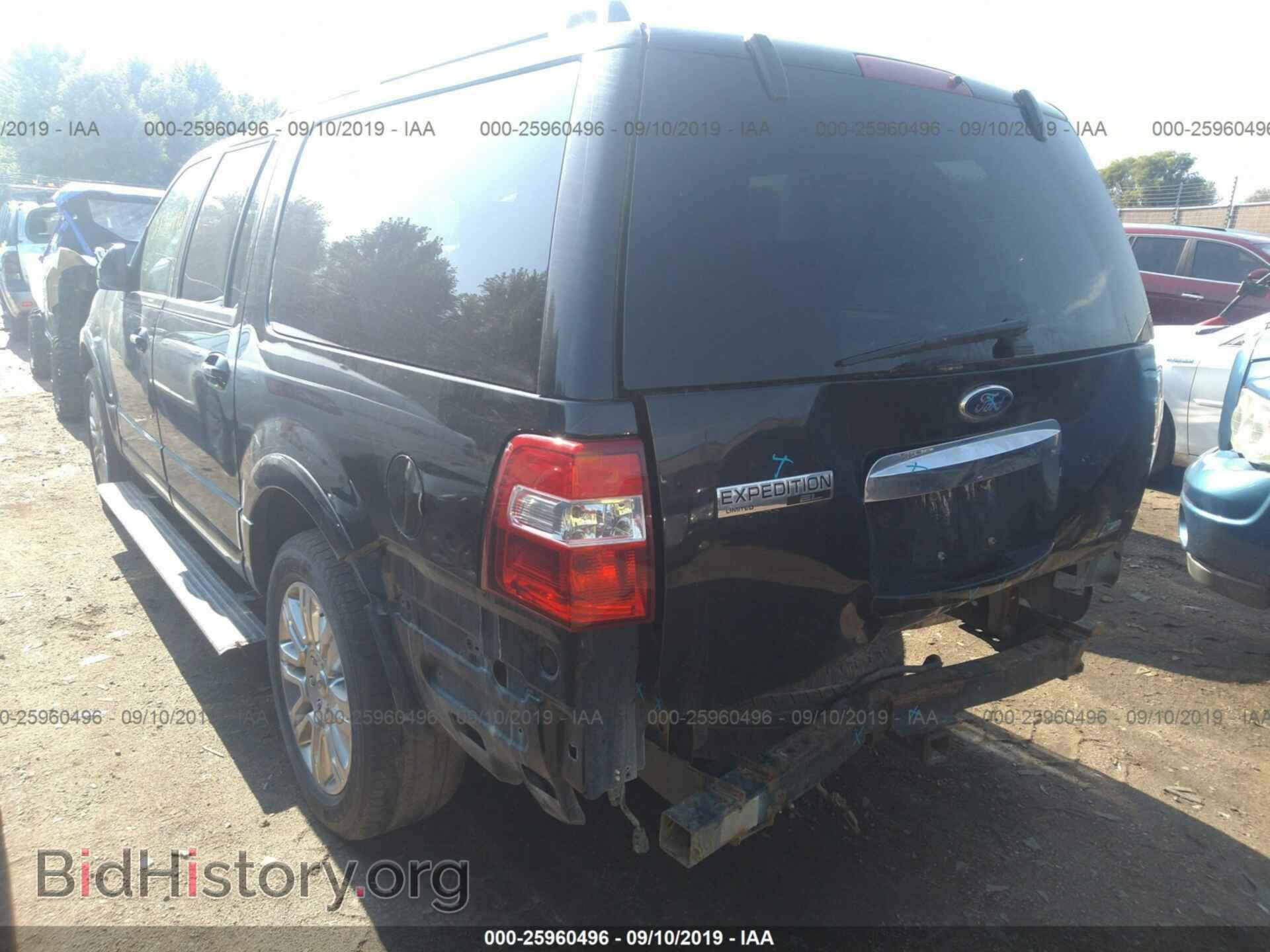 2011 FORD EXPEDITION - VIN: 1FMJK2A50BEF22410 - Фото 3