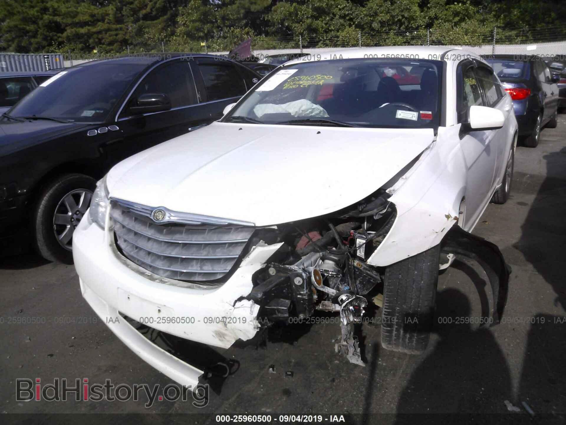 2010 CHRYSLER SEBRING - VIN: 1C3CC5FB8AN116792 - Фото 6