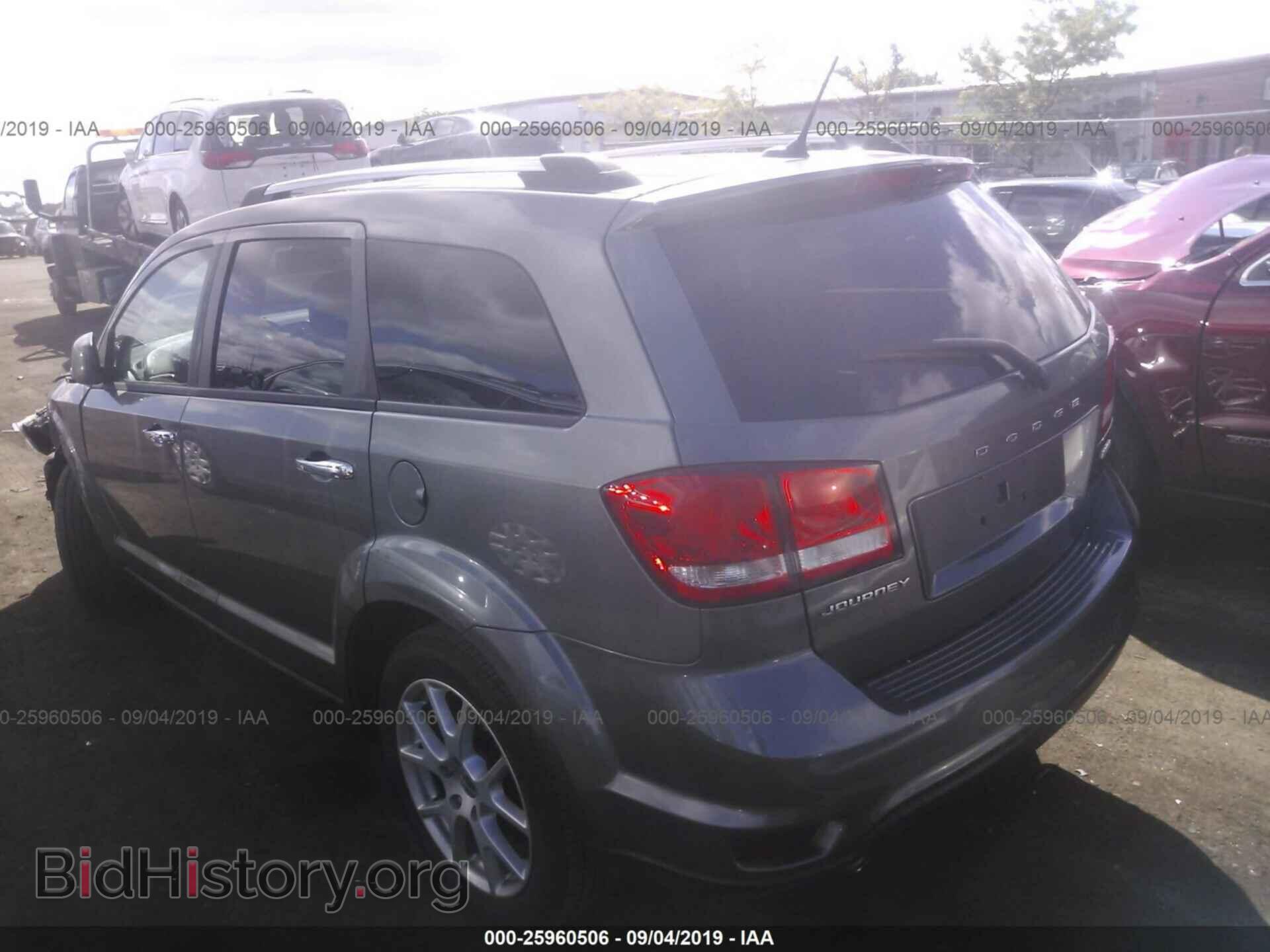 2012 DODGE JOURNEY - VIN: 3C4PDCDG7CT373815 - Фото 3