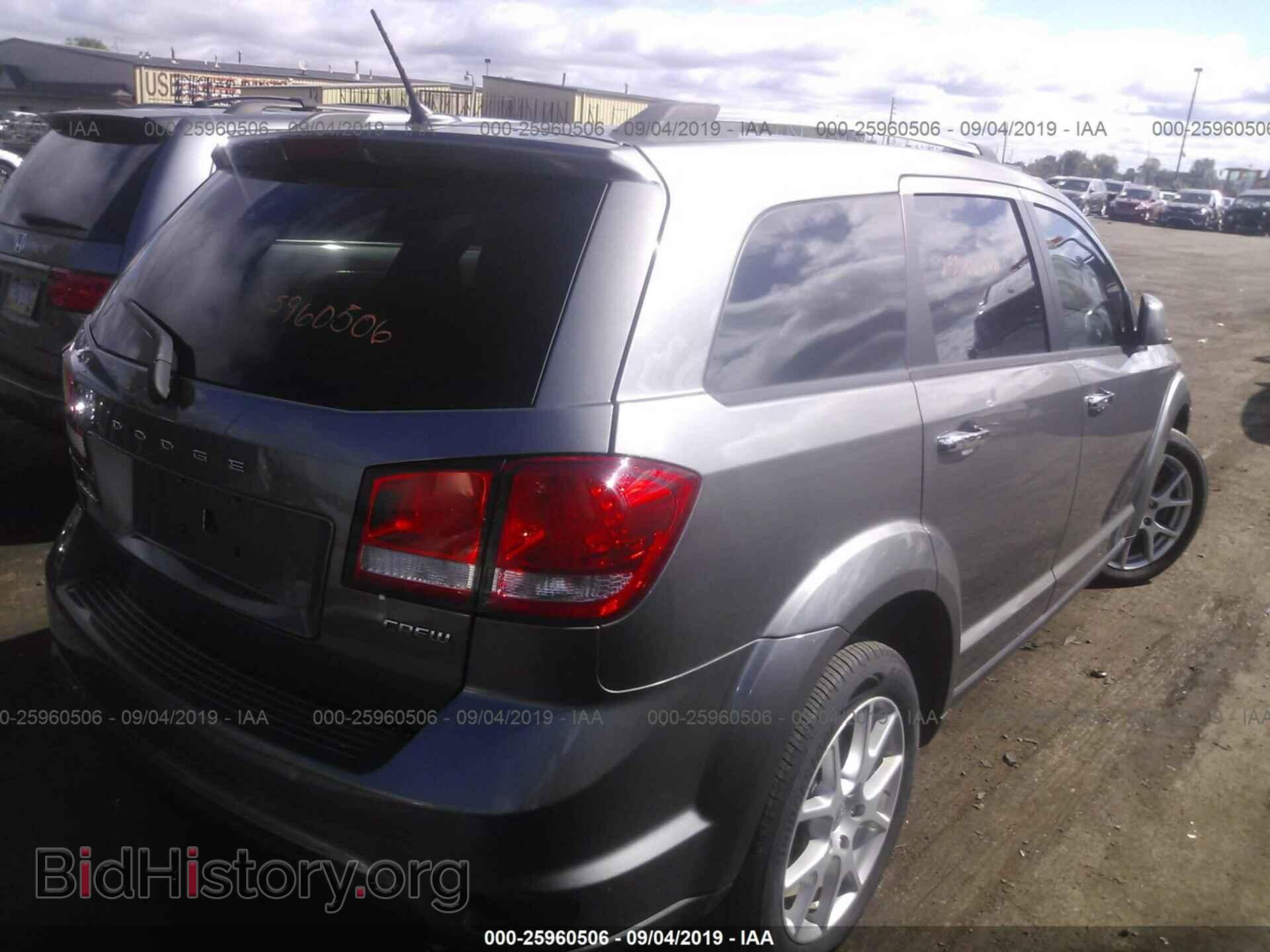 2012 DODGE JOURNEY - VIN: 3C4PDCDG7CT373815 - Фото 4