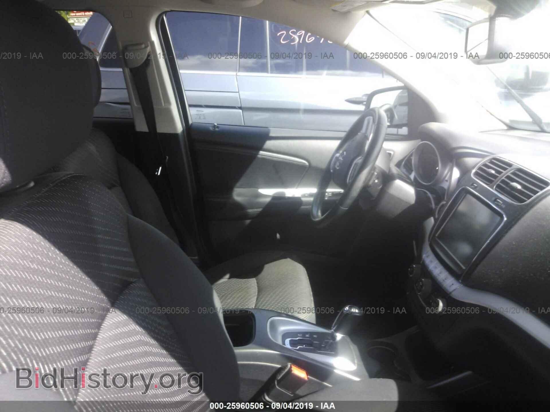2012 DODGE JOURNEY - VIN: 3C4PDCDG7CT373815 - Фото 5