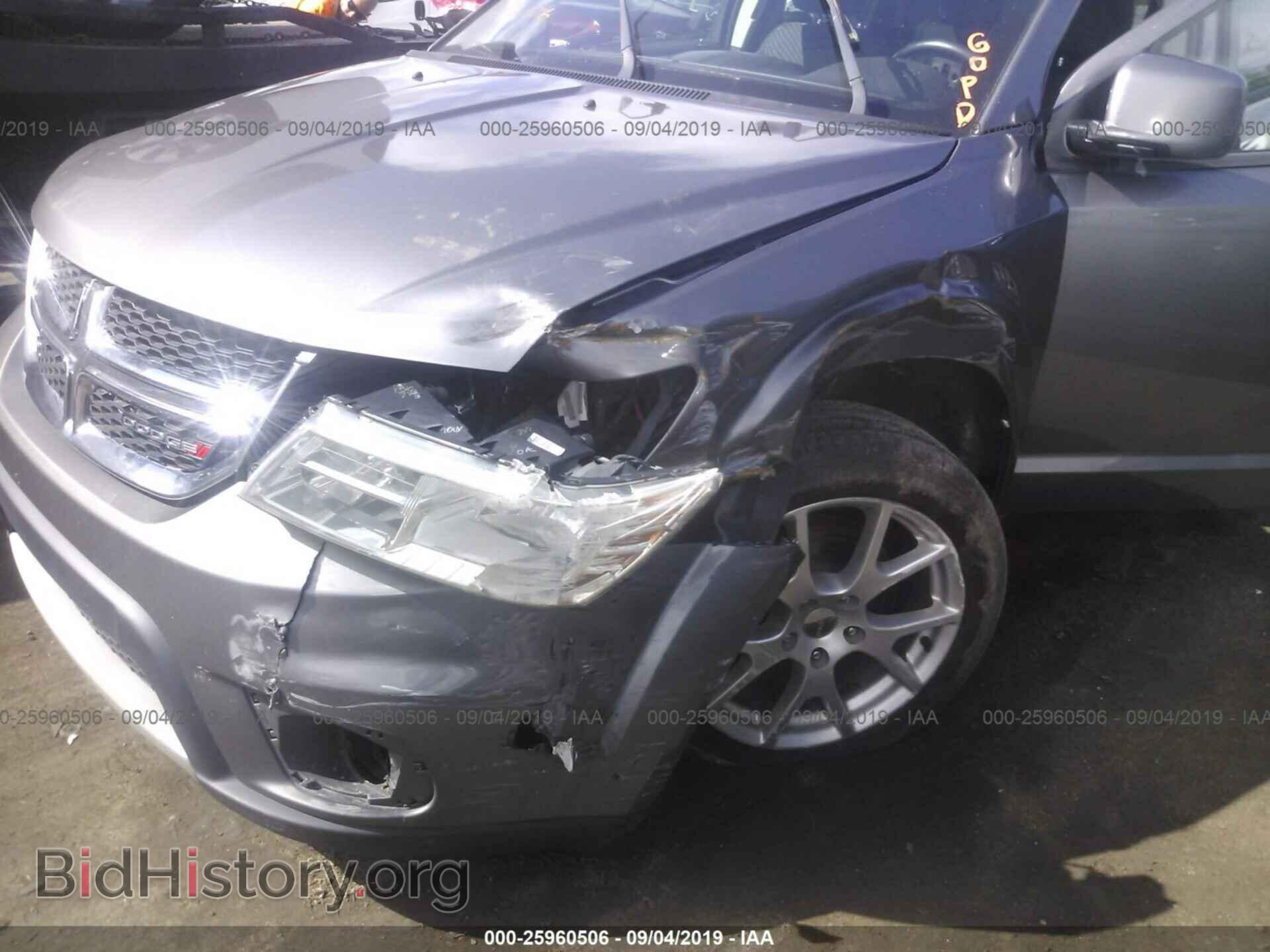 2012 DODGE JOURNEY - VIN: 3C4PDCDG7CT373815 - Фото 6
