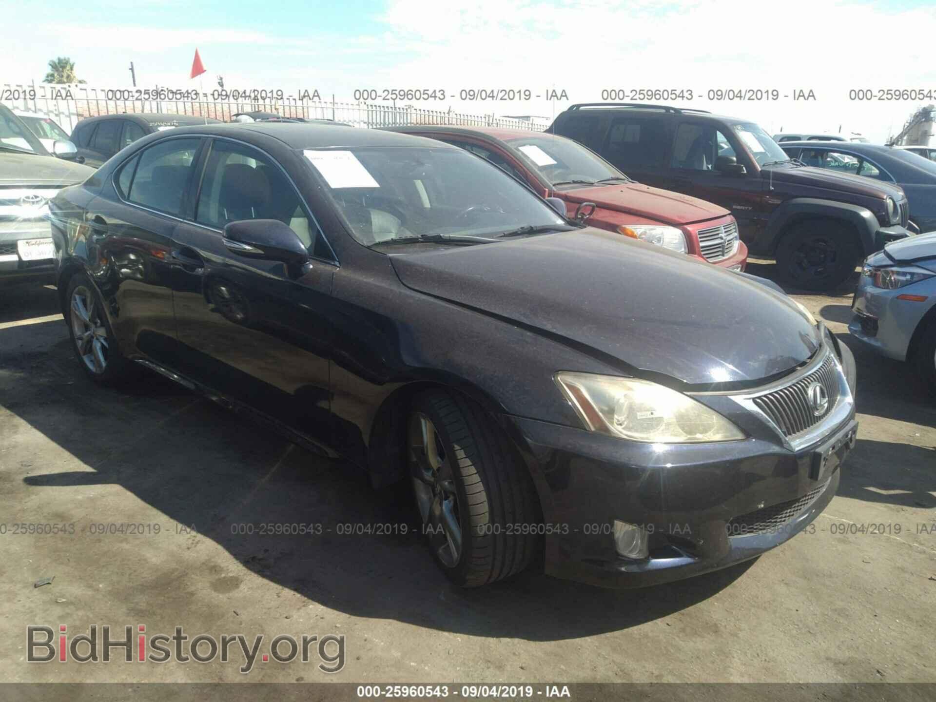 Photo JTHBF5C27A5126960 - LEXUS IS 2010