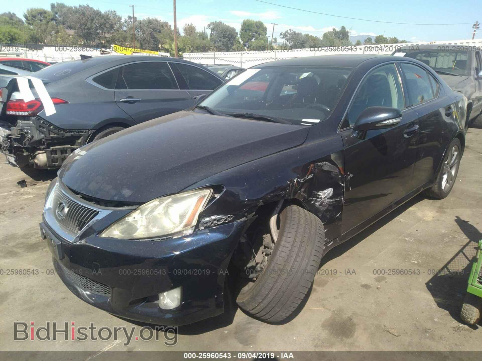 2010 LEXUS IS - VIN: JTHBF5C27A5126960 - Фото 2