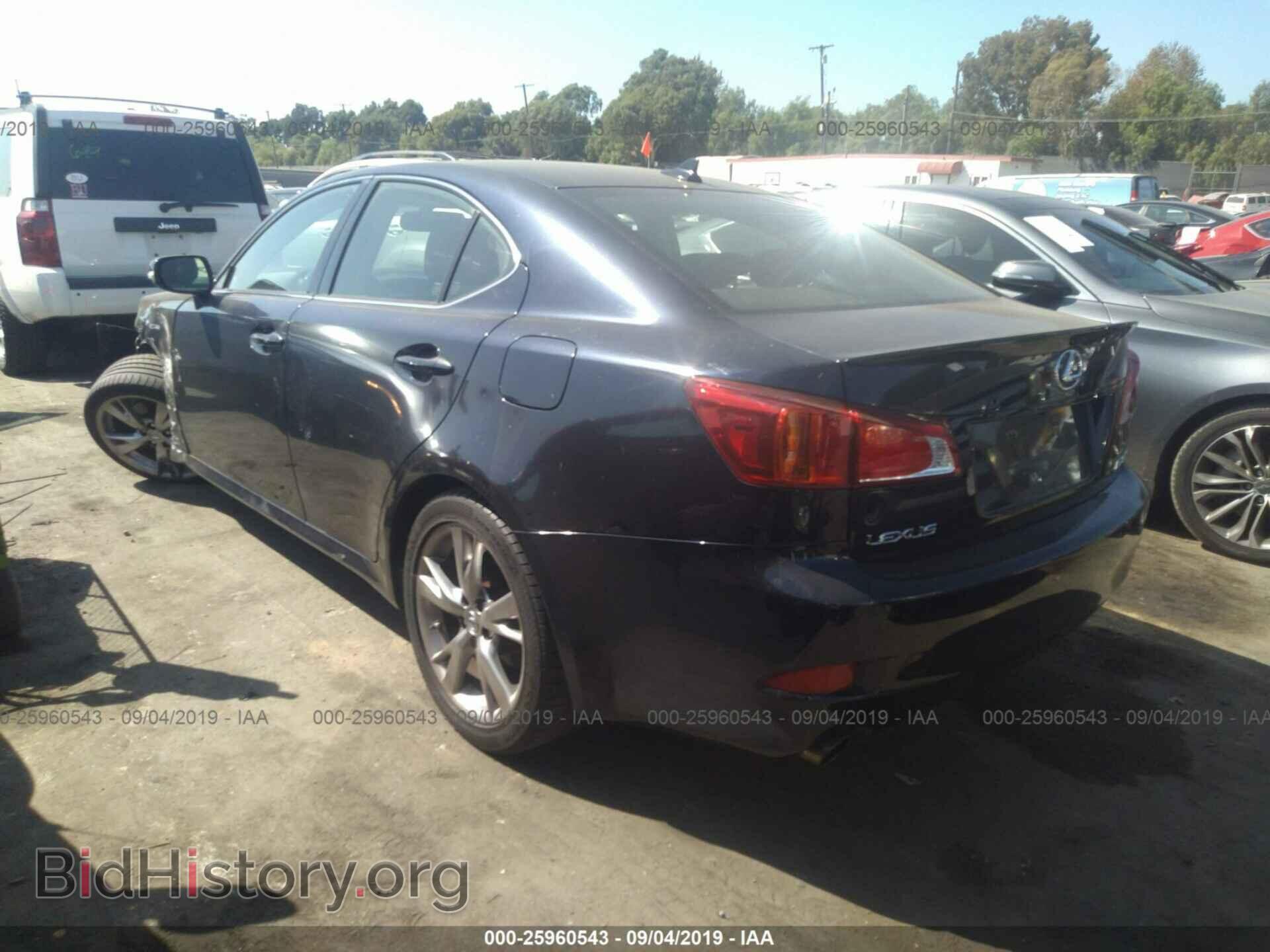 2010 LEXUS IS - VIN: JTHBF5C27A5126960 - Фото 3