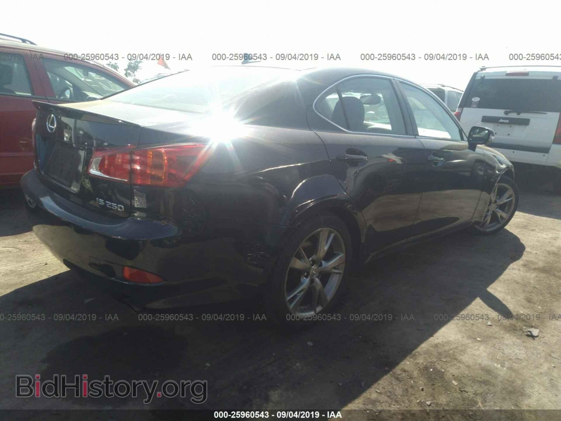 2010 LEXUS IS - VIN: JTHBF5C27A5126960 - Фото 4