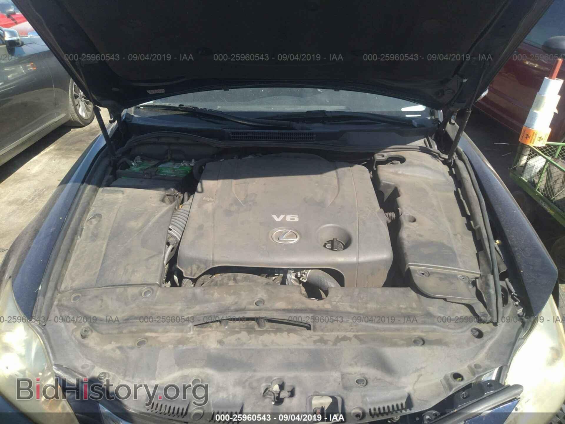 2010 LEXUS IS - VIN: JTHBF5C27A5126960 - Фото 10
