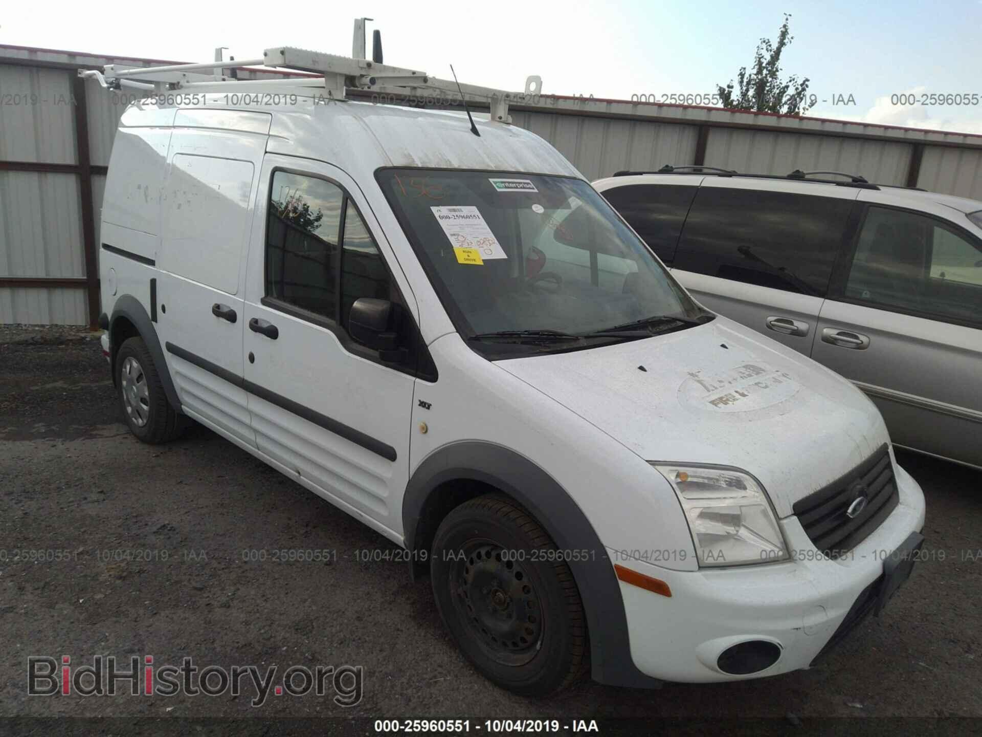 Photo NM0LS7BN2DT152971 - FORD TRANSIT CONNECT 2013