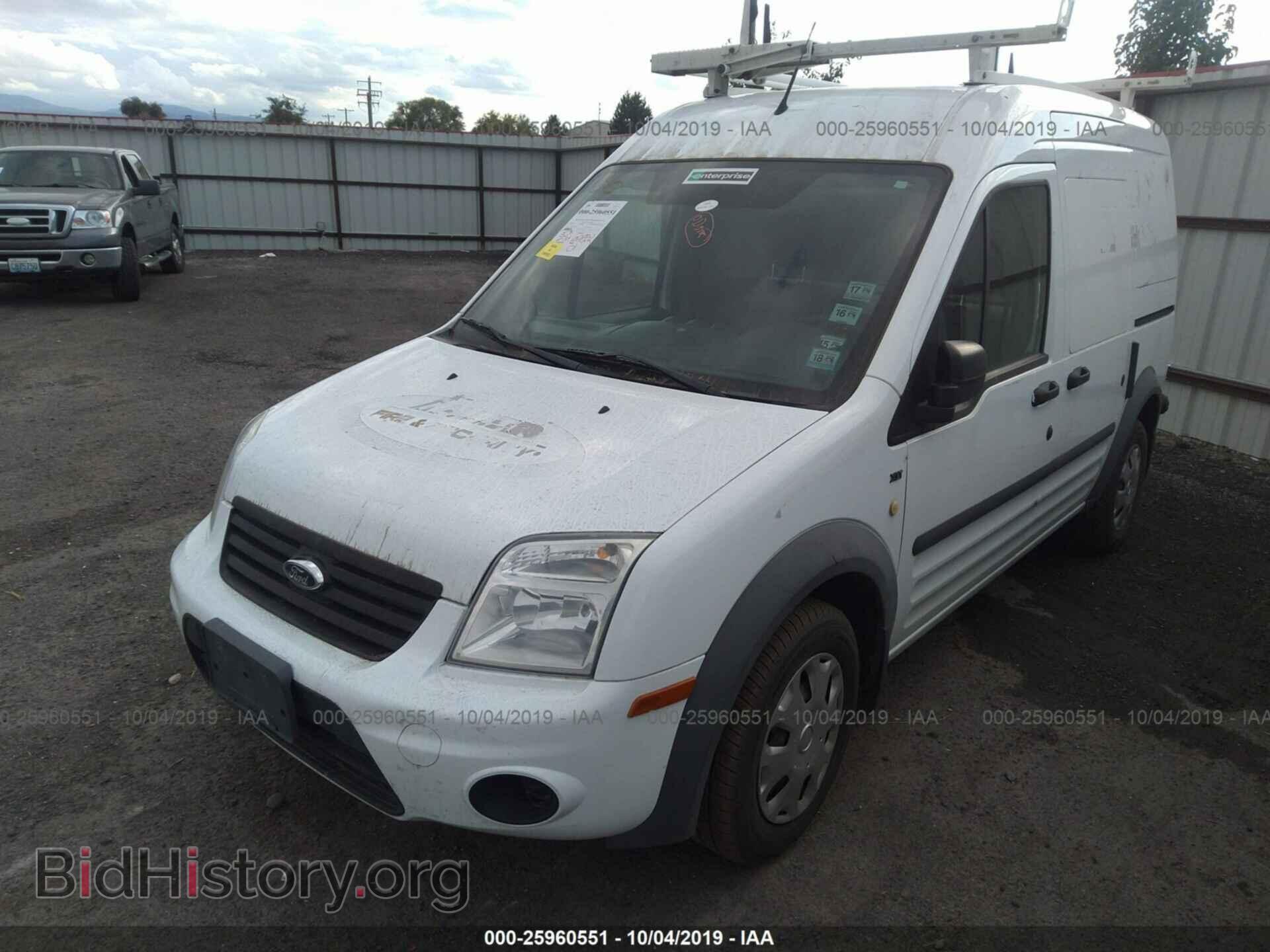 2013 FORD TRANSIT CONNECT - VIN: NM0LS7BN2DT152971 - Фото 2