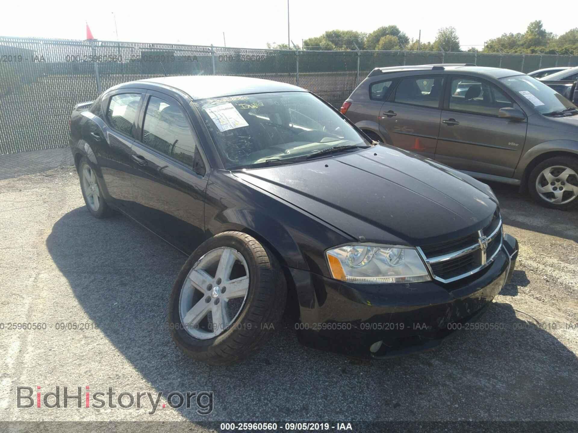 Photo 1B3LC56D19N511679 - DODGE AVENGER 2009