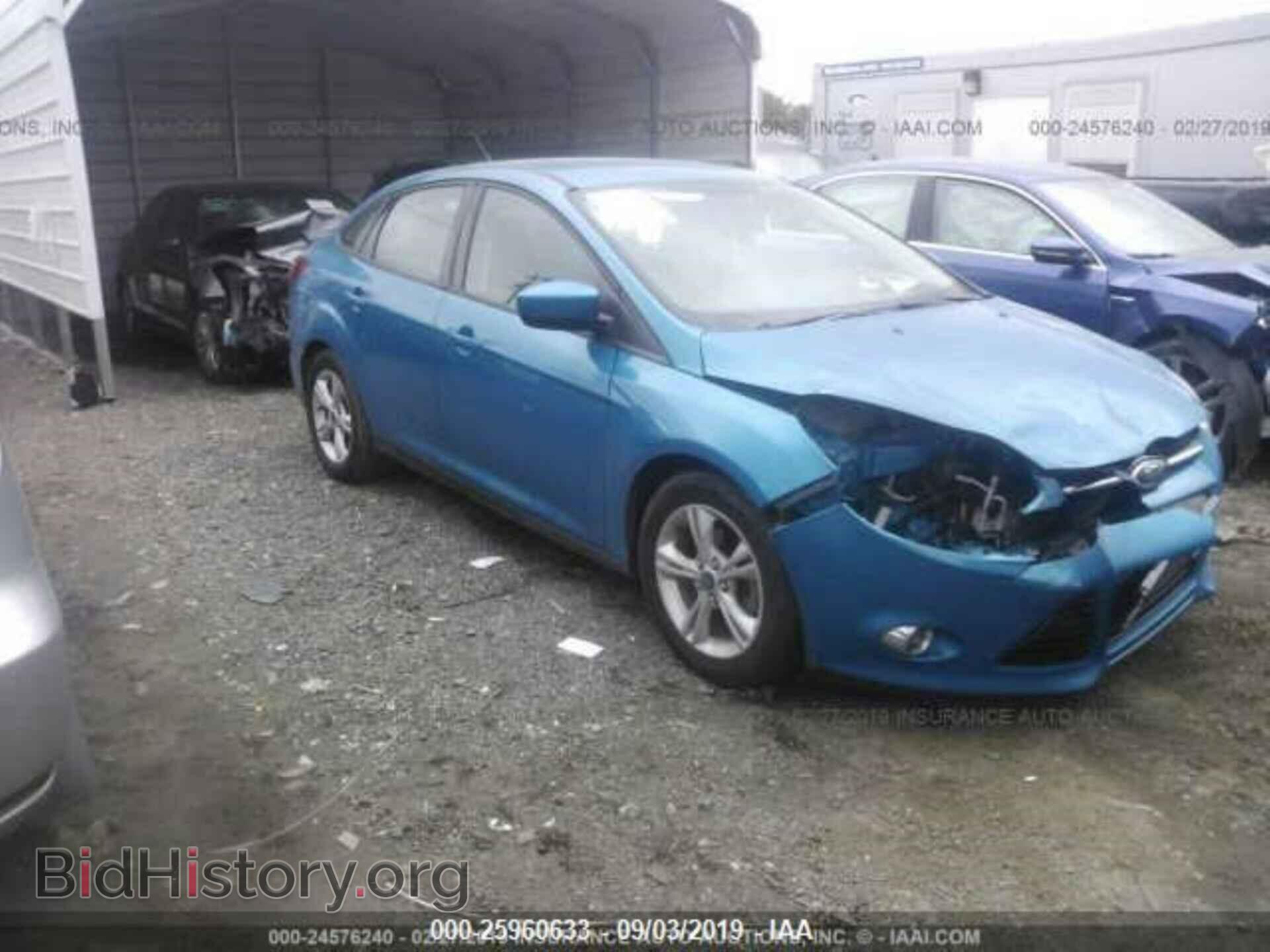Photo 1FAHP3F20CL399607 - FORD FOCUS 2012
