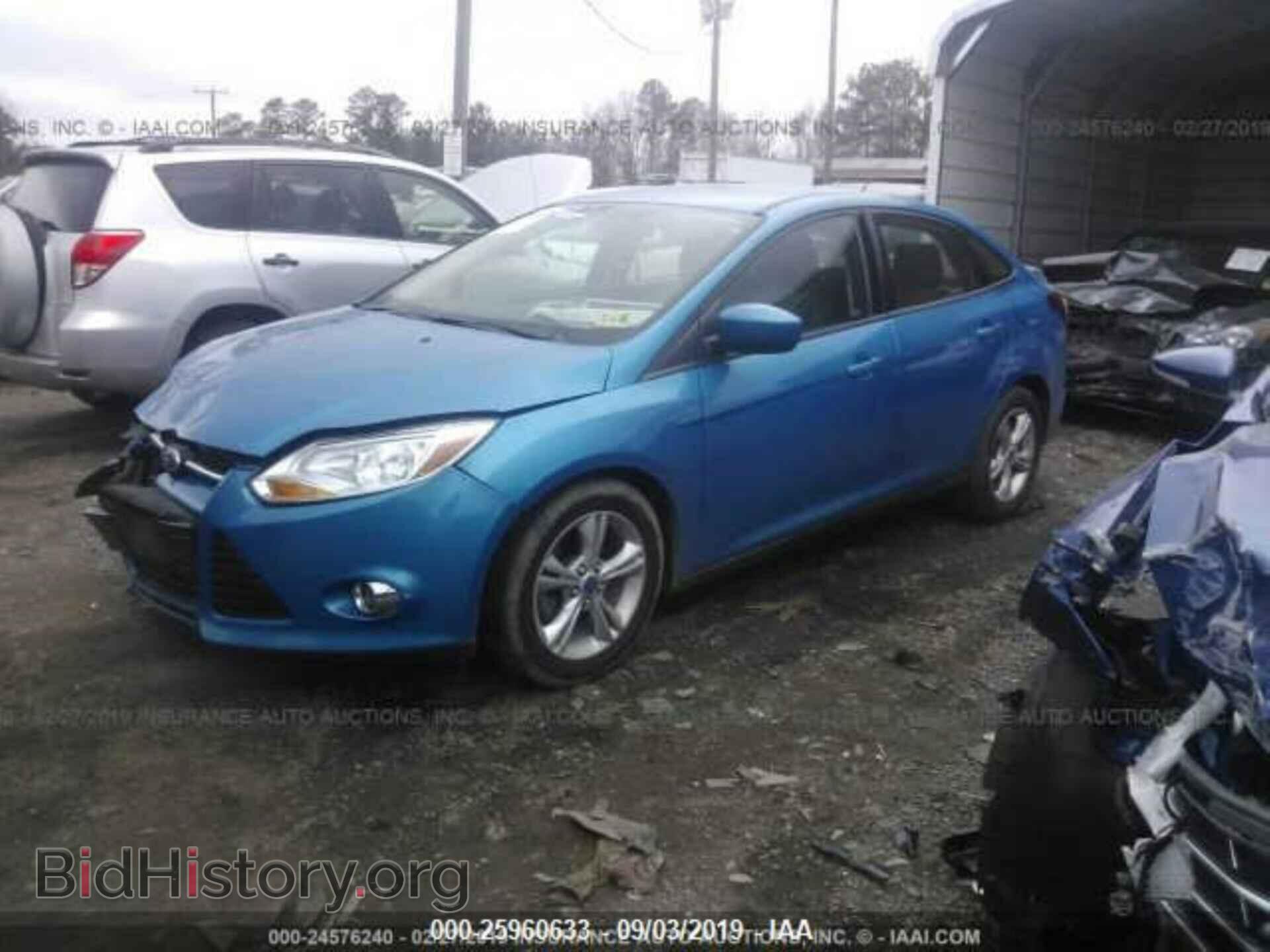2012 FORD FOCUS - VIN: 1FAHP3F20CL399607 - Фото 2