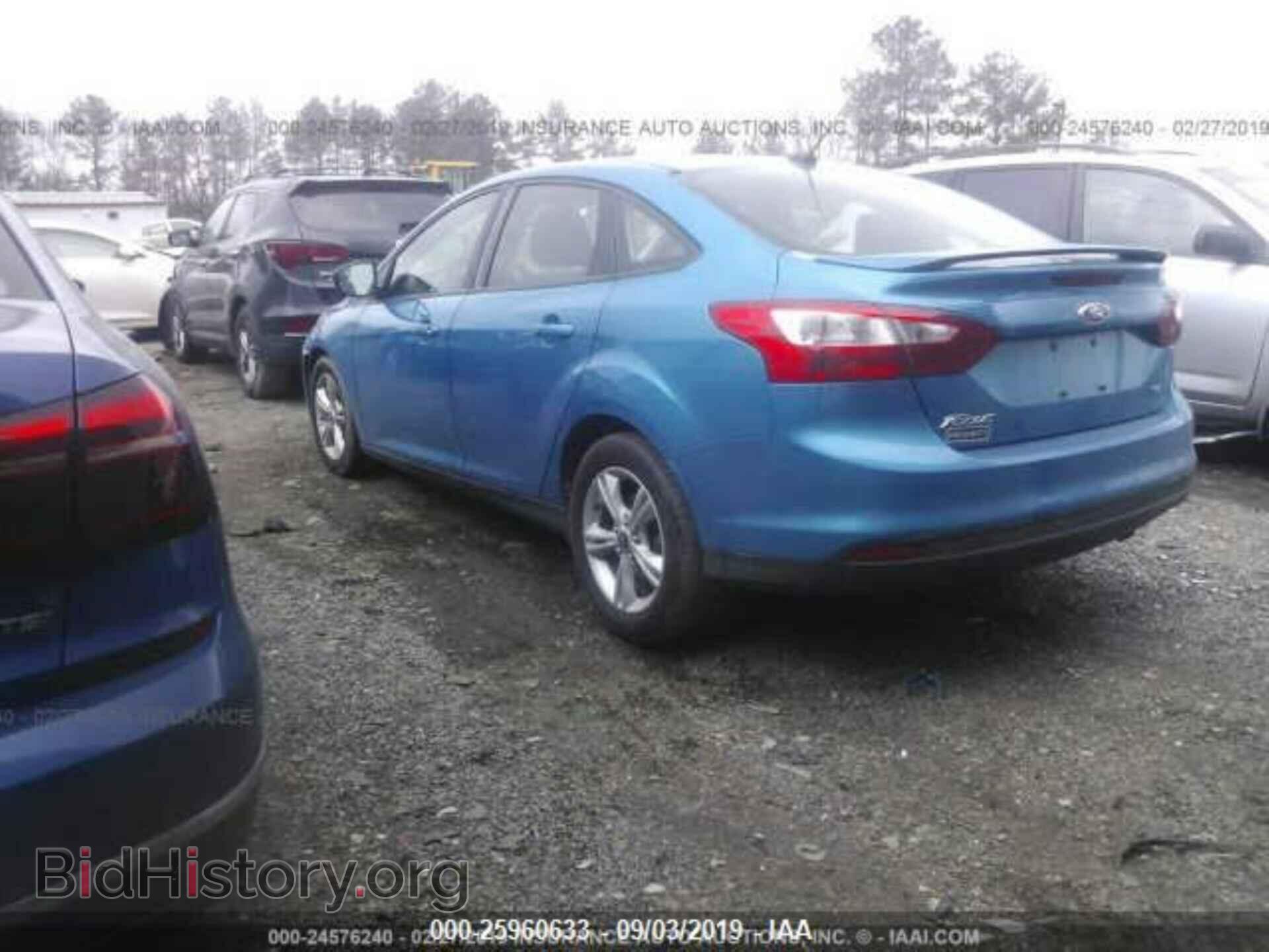 2012 FORD FOCUS - VIN: 1FAHP3F20CL399607 - Фото 3