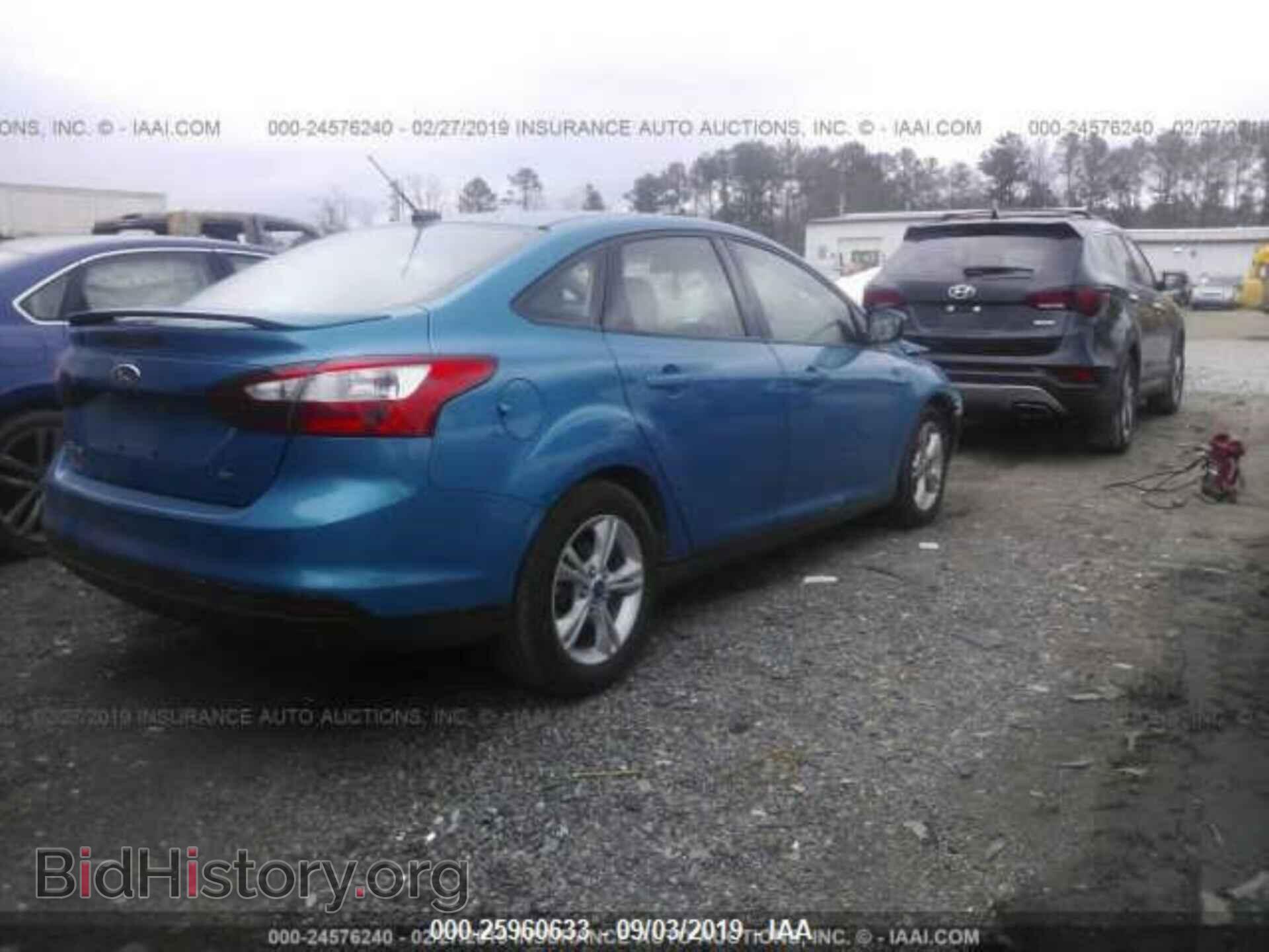2012 FORD FOCUS - VIN: 1FAHP3F20CL399607 - Фото 4