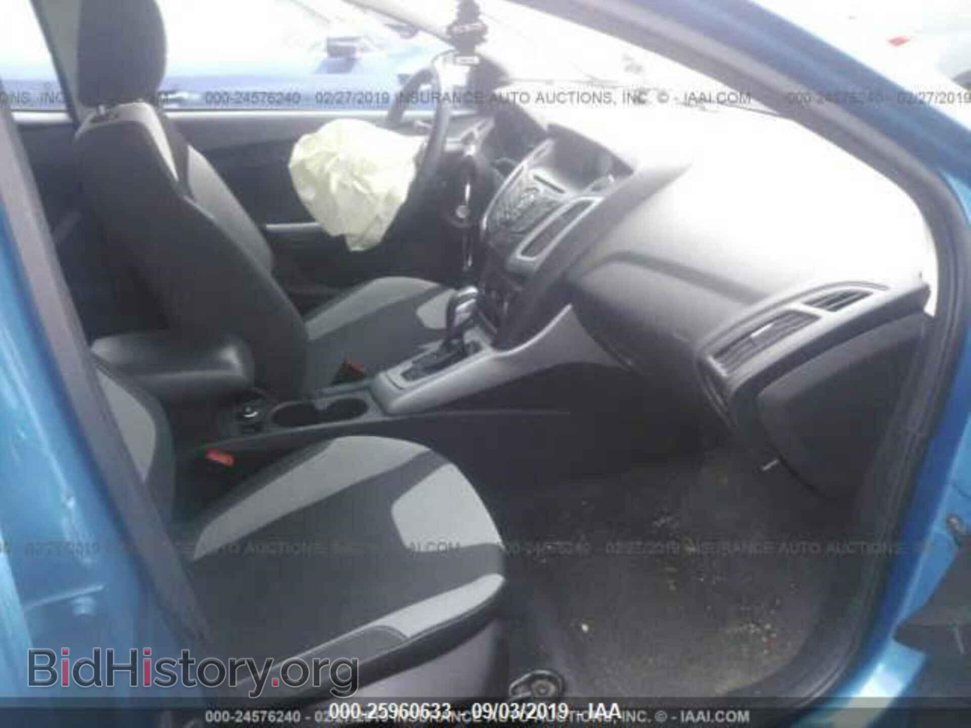 2012 FORD FOCUS - VIN: 1FAHP3F20CL399607 - Фото 5