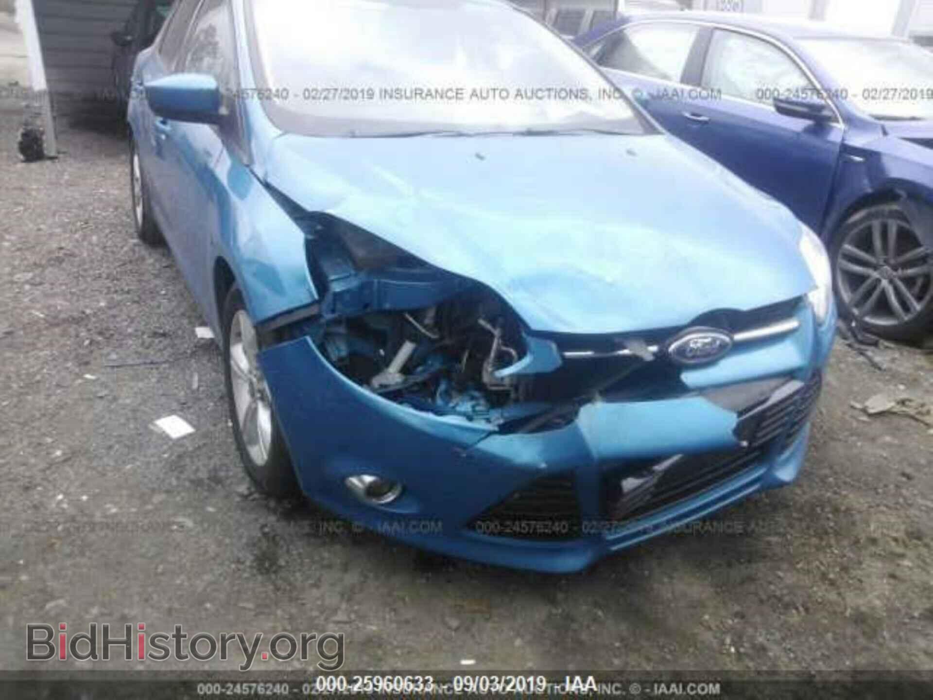 2012 FORD FOCUS - VIN: 1FAHP3F20CL399607 - Фото 6