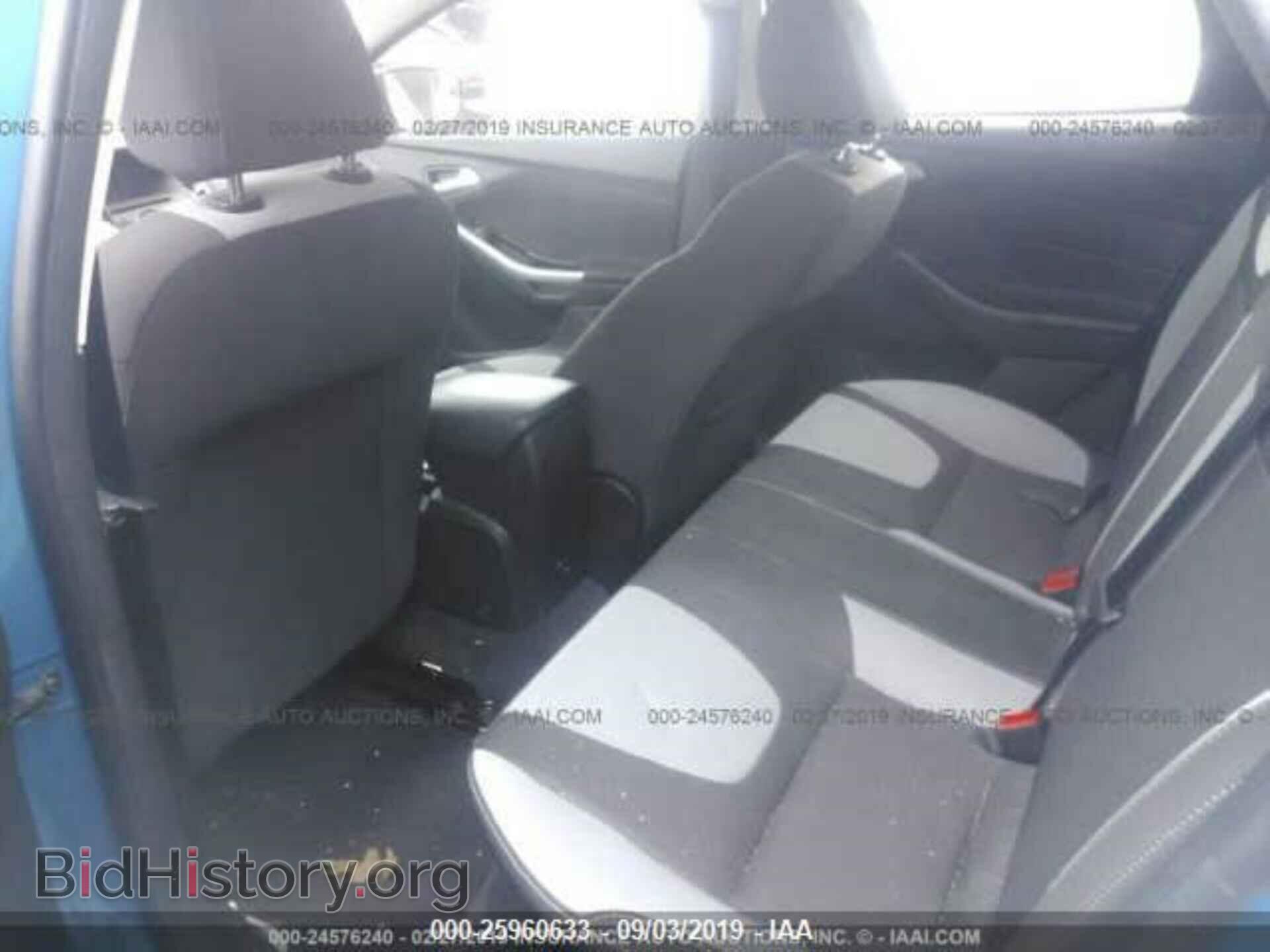 2012 FORD FOCUS - VIN: 1FAHP3F20CL399607 - Фото 8
