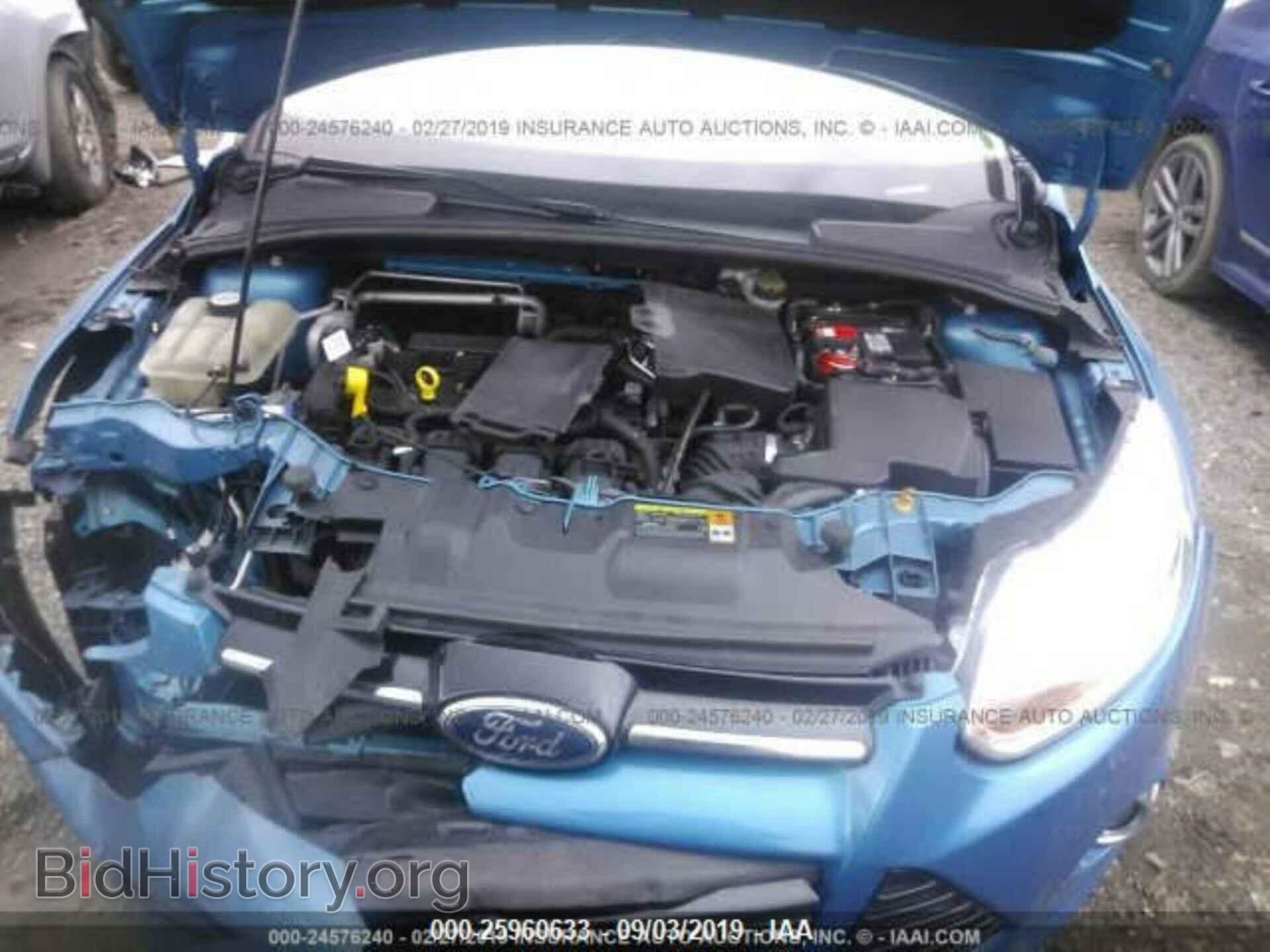 2012 FORD FOCUS - VIN: 1FAHP3F20CL399607 - Фото 10