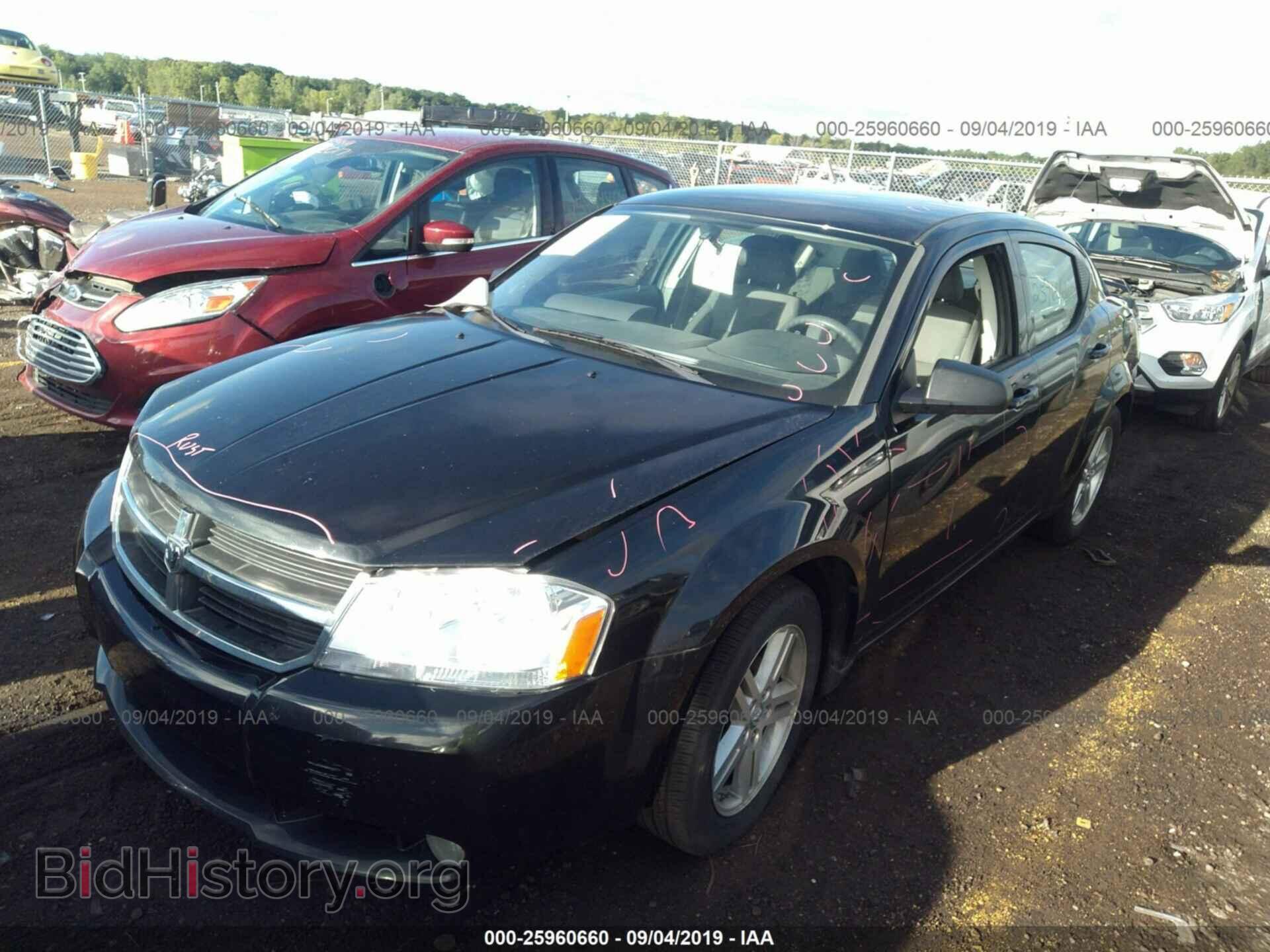 2008 DODGE AVENGER - VIN: 1B3LC56K98N298476 - Фото 2