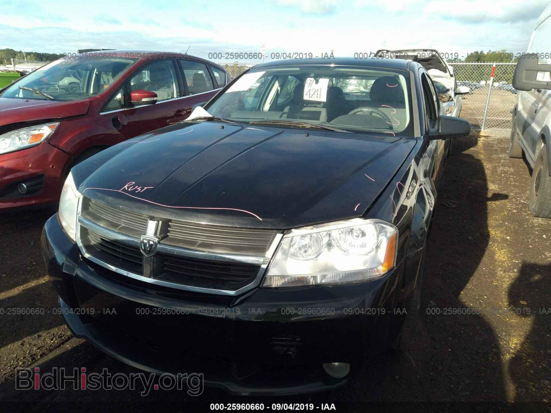 2008 DODGE AVENGER - VIN: 1B3LC56K98N298476 - Фото 6