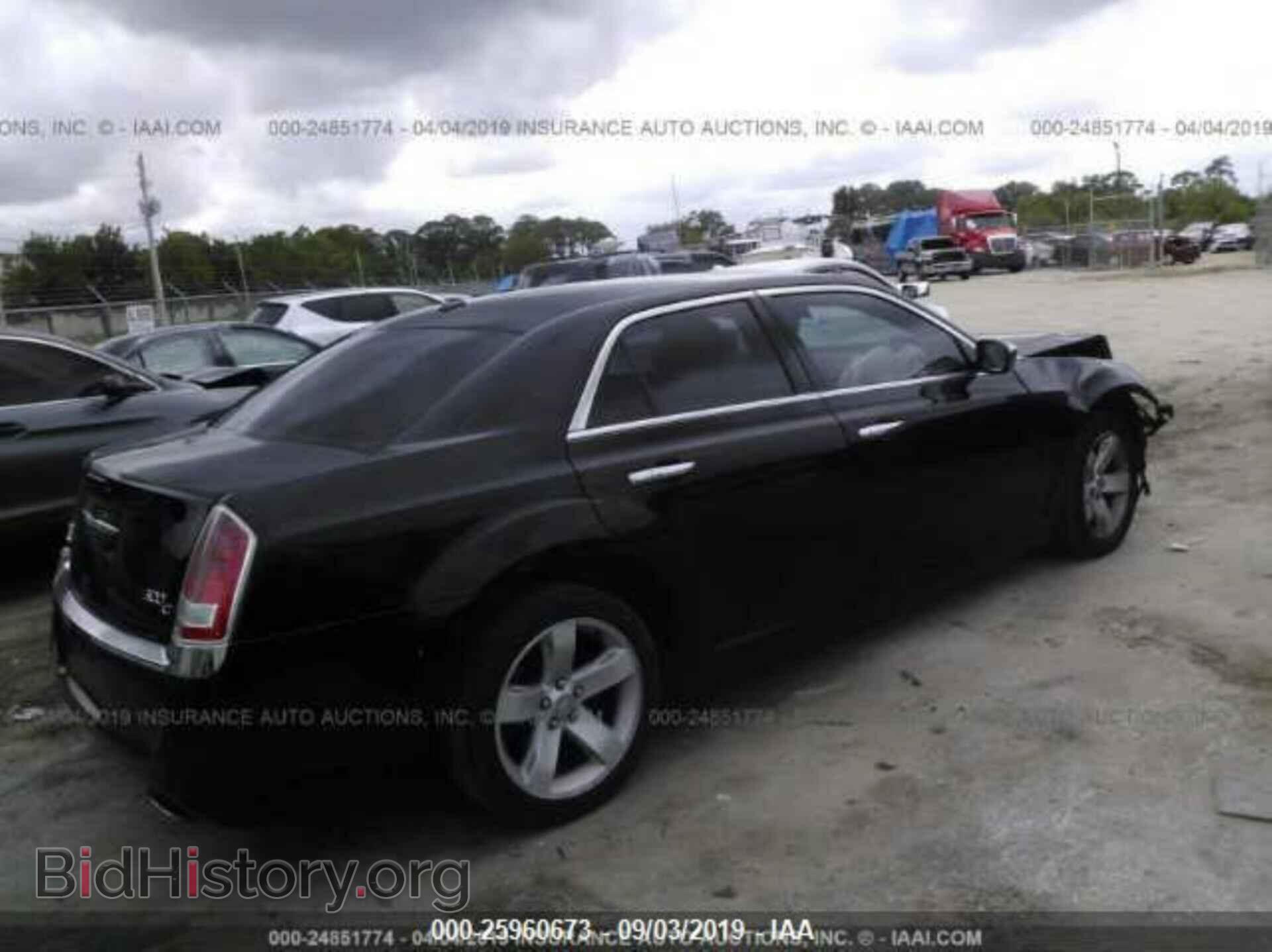 2012 CHRYSLER 300 - VIN: 2C3CCACG0CH182788 - Фото 4