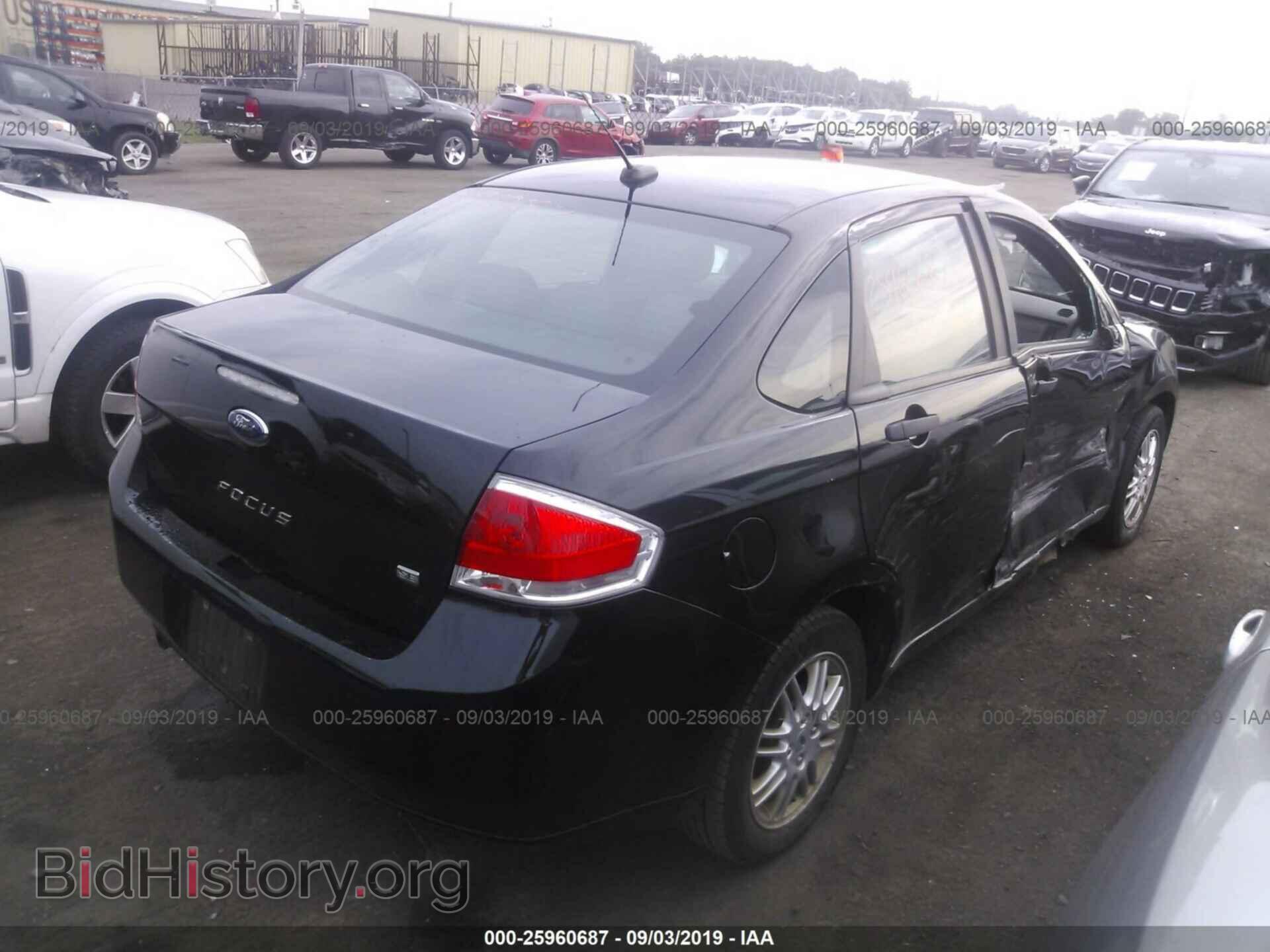 2010 FORD FOCUS - VIN: 1FAHP3FN7AW161324 - Фото 4