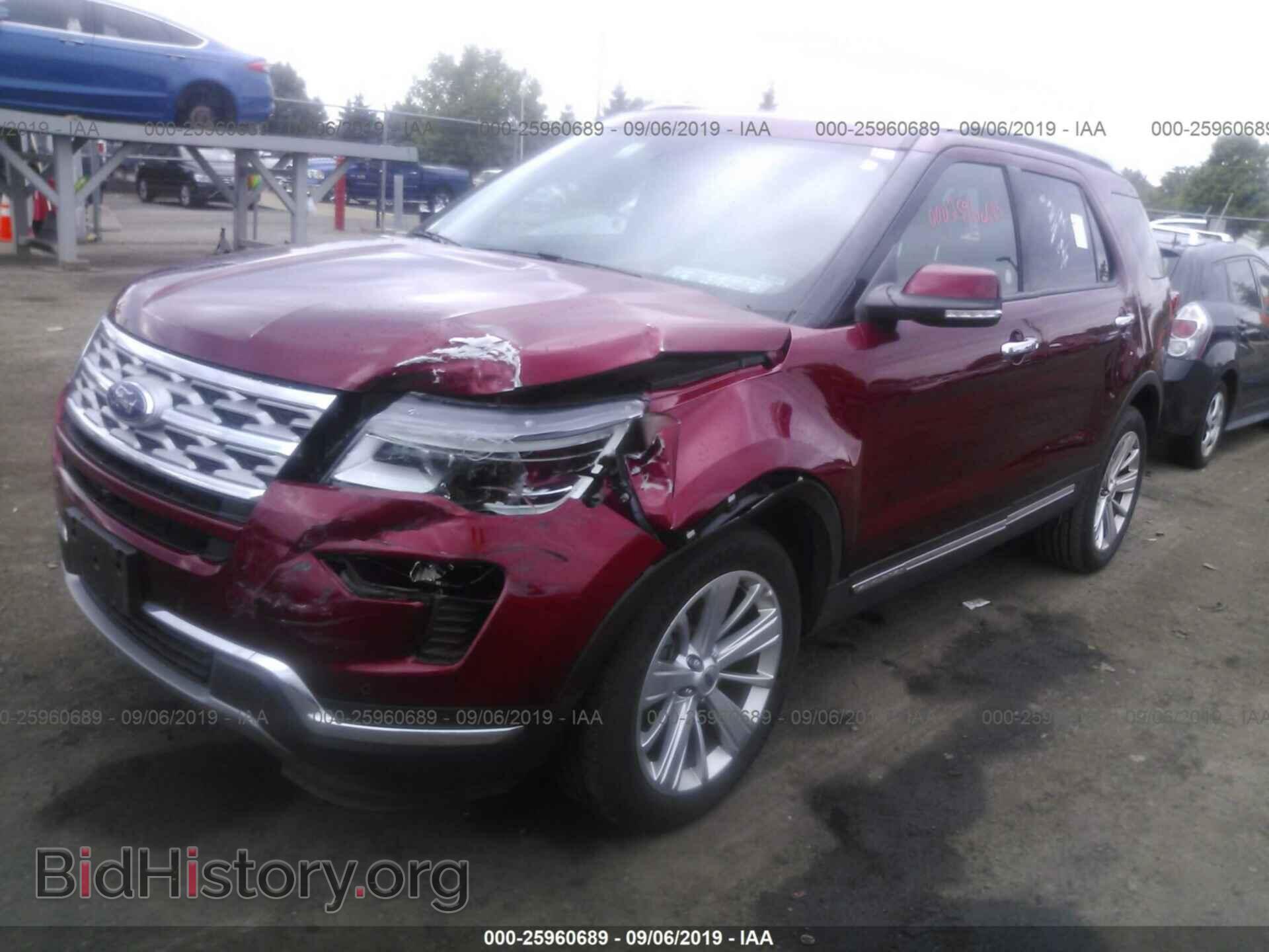 2019 FORD EXPLORER - VIN: 1FM5K8F80KGB16705 - Photo 2