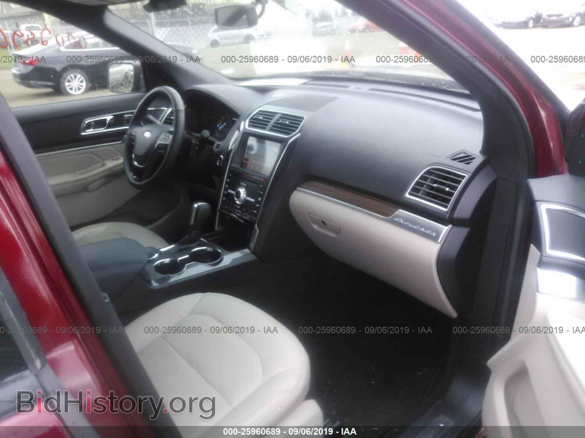 2019 FORD EXPLORER - VIN: 1FM5K8F80KGB16705 - Photo 5