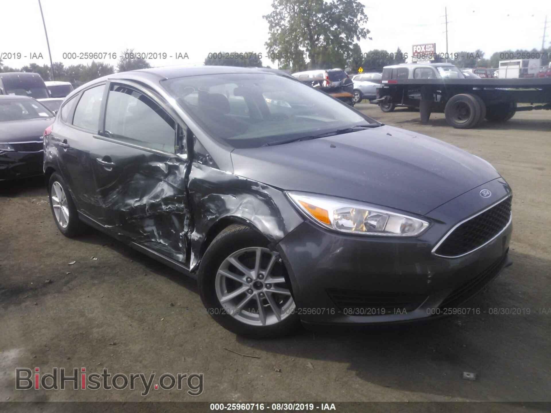 Фотография 1FADP3K2XHL259527 - FORD FOCUS 2017