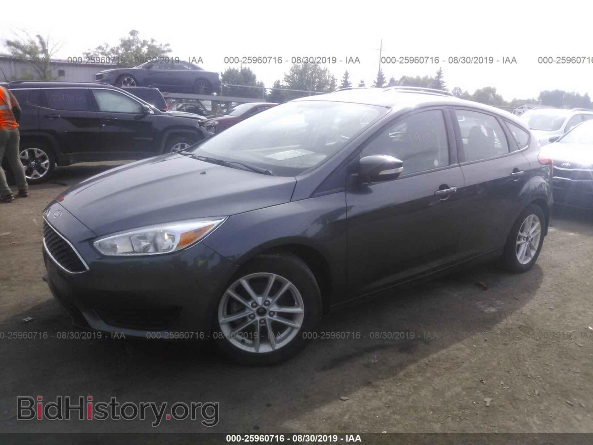2017 FORD FOCUS - VIN: 1FADP3K2XHL259527 - Фото 2