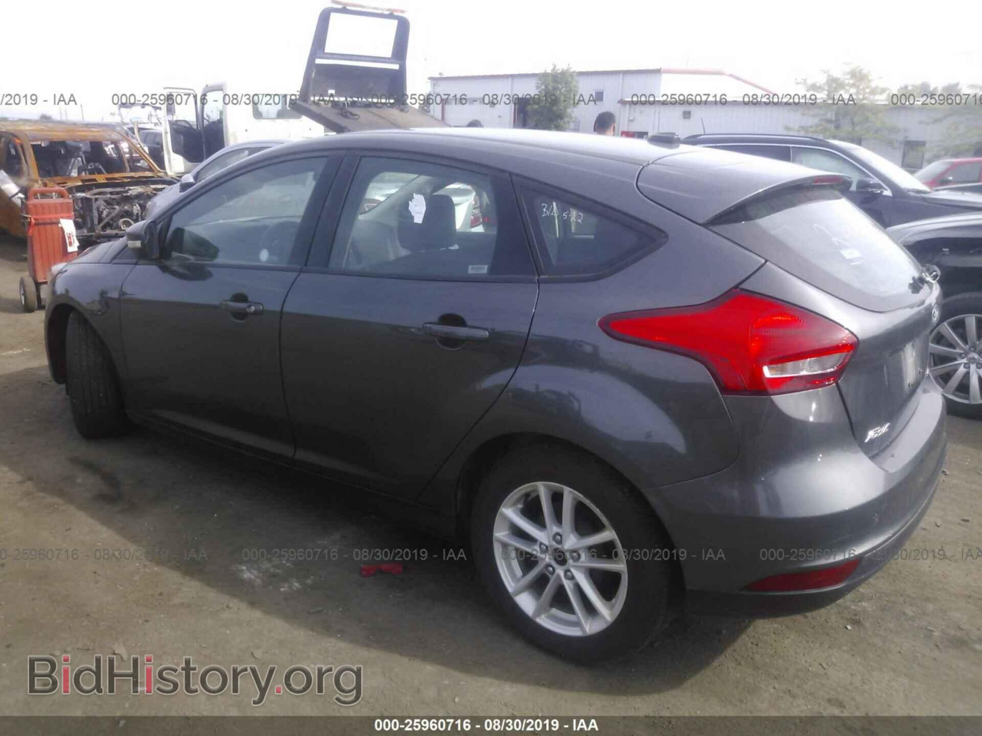 2017 FORD FOCUS - VIN: 1FADP3K2XHL259527 - Фото 3