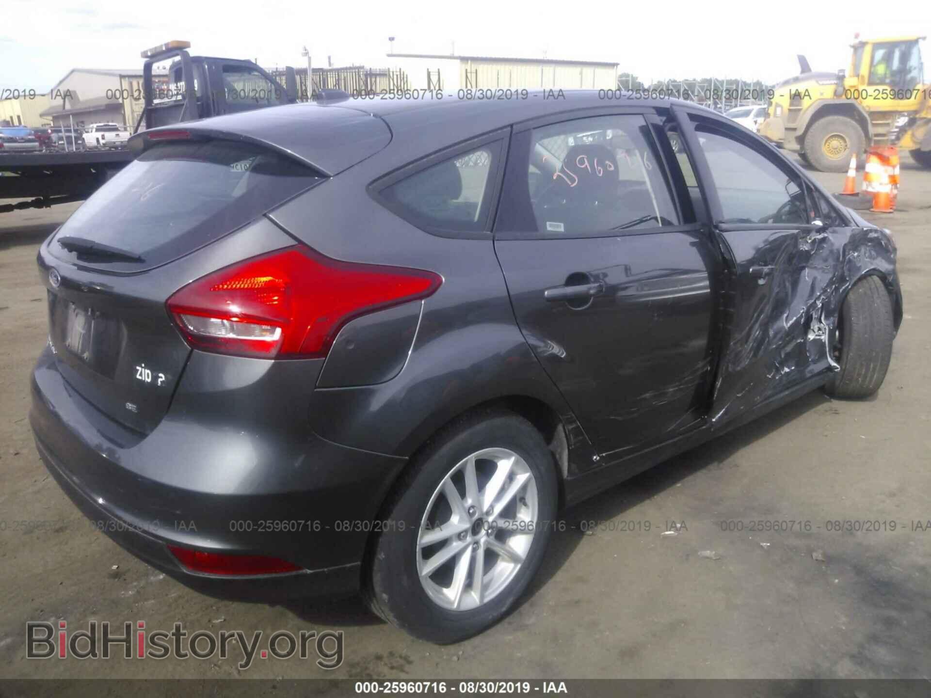 2017 FORD FOCUS - VIN: 1FADP3K2XHL259527 - Фото 4