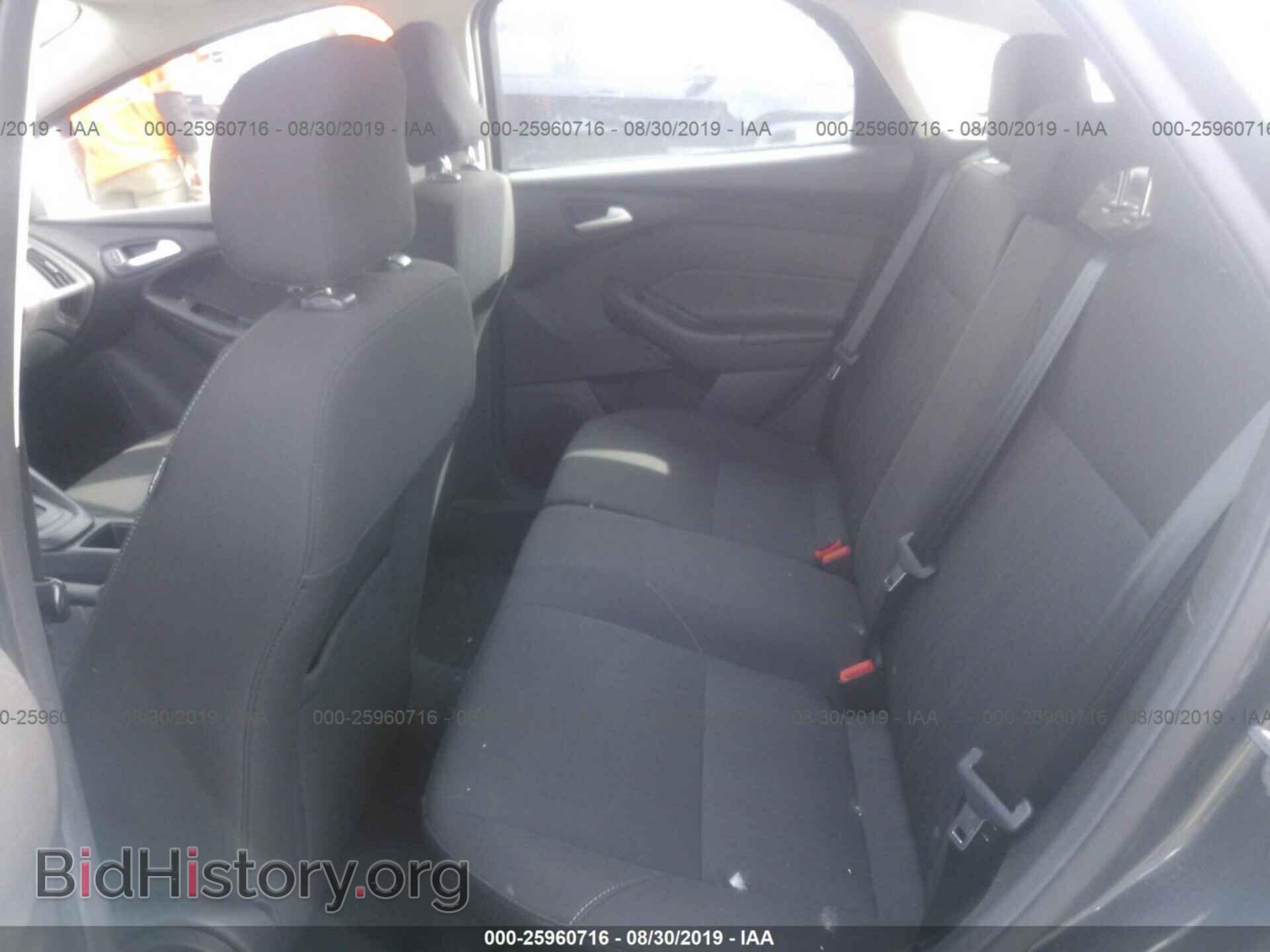 2017 FORD FOCUS - VIN: 1FADP3K2XHL259527 - Фото 8
