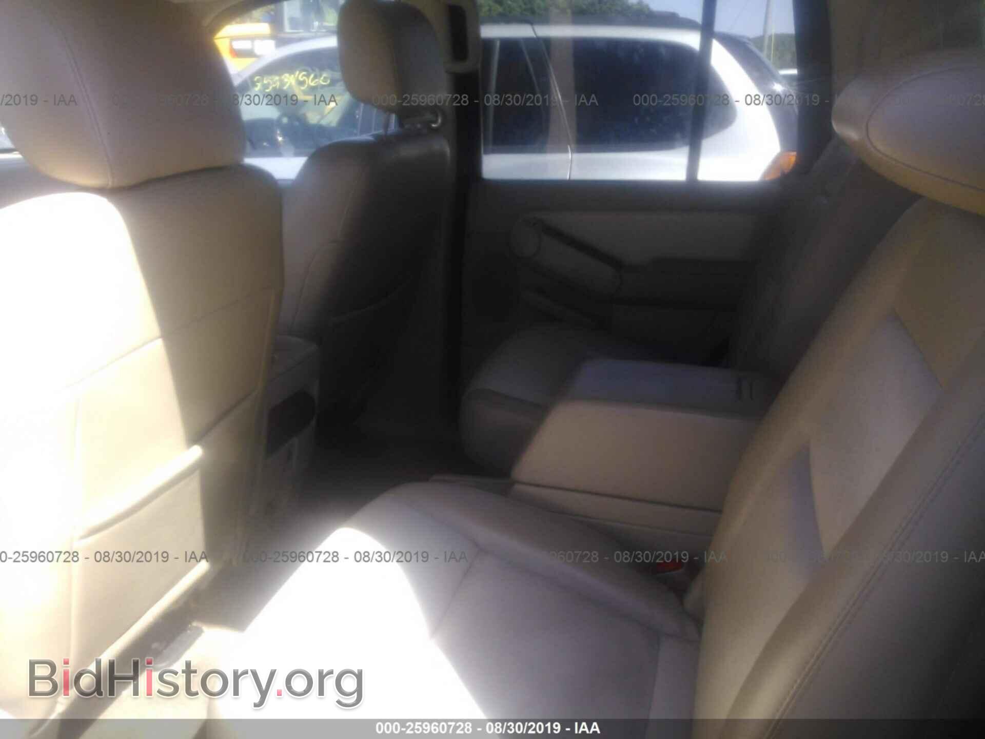 2006 FORD EXPLORER - VIN: 1FMEU74836UA00655 - Фото 8