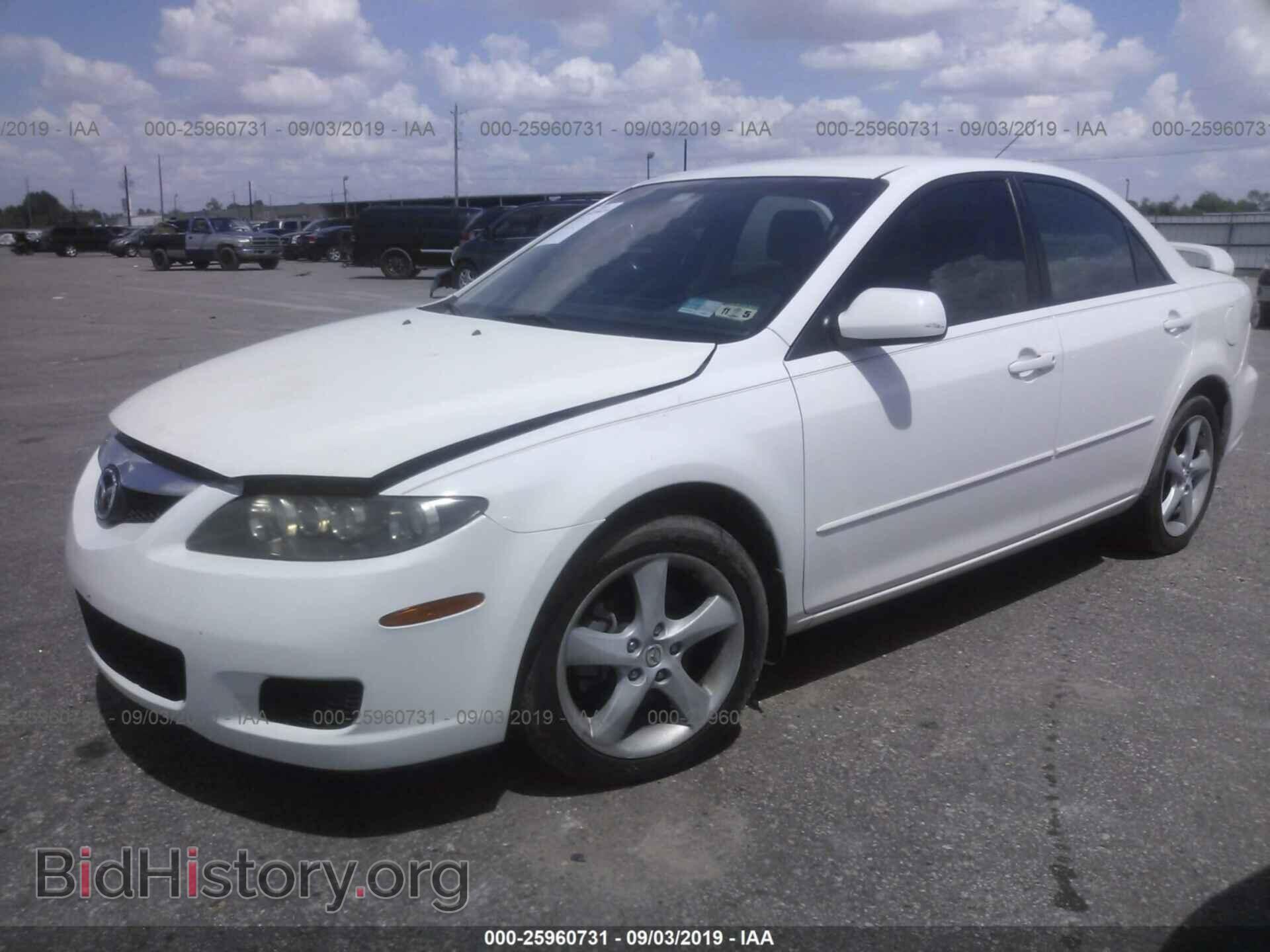 2006 MAZDA 6 - VIN: 1YVHP80D265M49766 - Фото 2