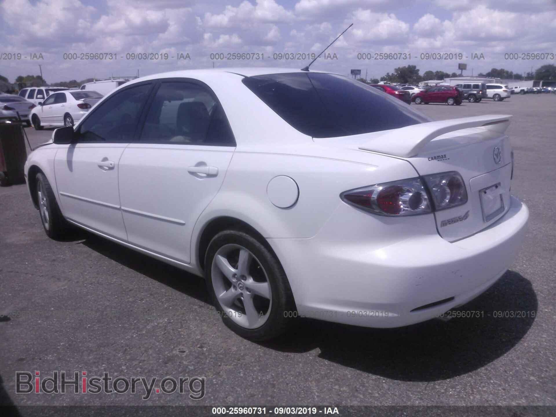 2006 MAZDA 6 - VIN: 1YVHP80D265M49766 - Фото 3