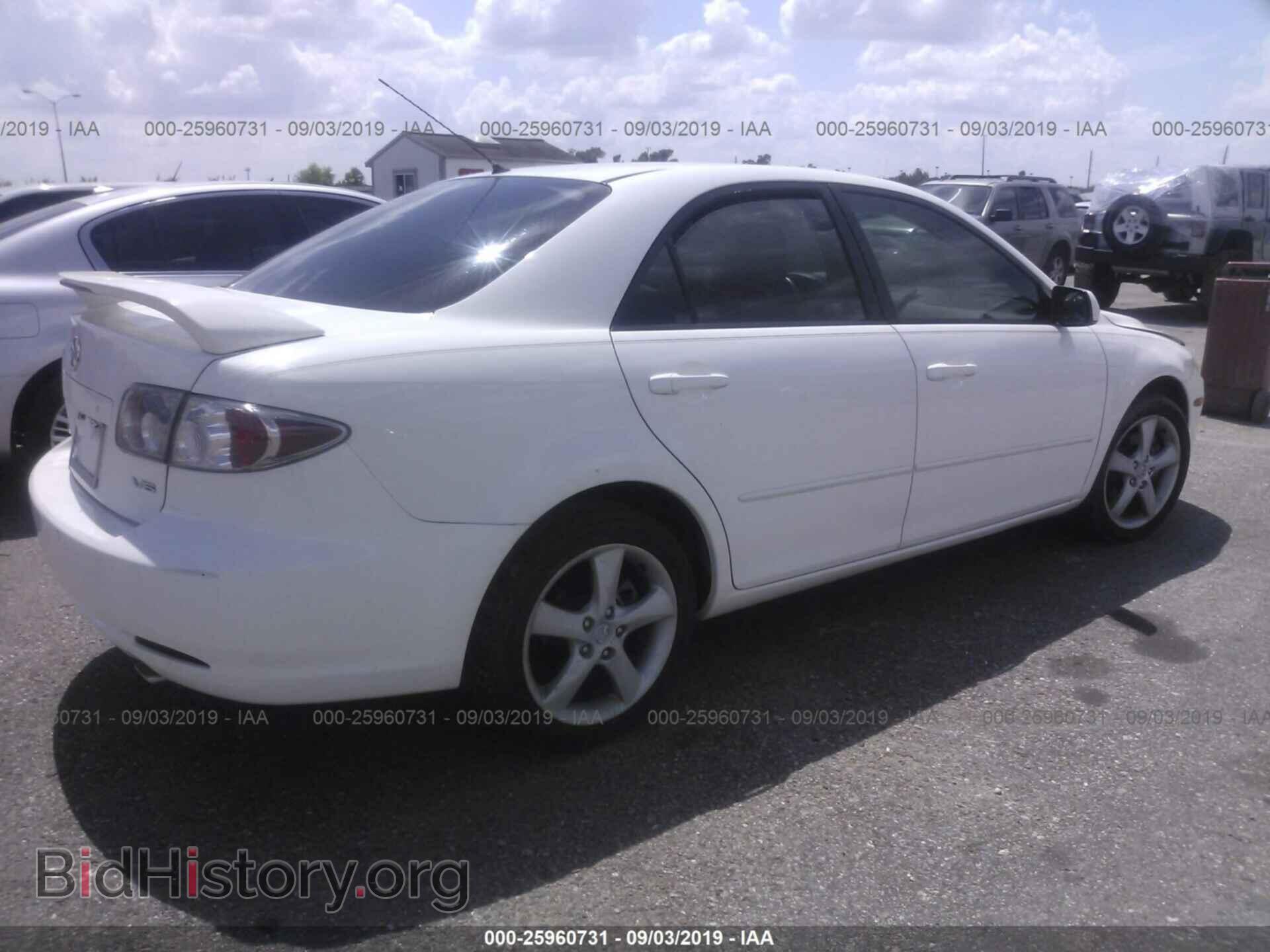 2006 MAZDA 6 - VIN: 1YVHP80D265M49766 - Фото 4