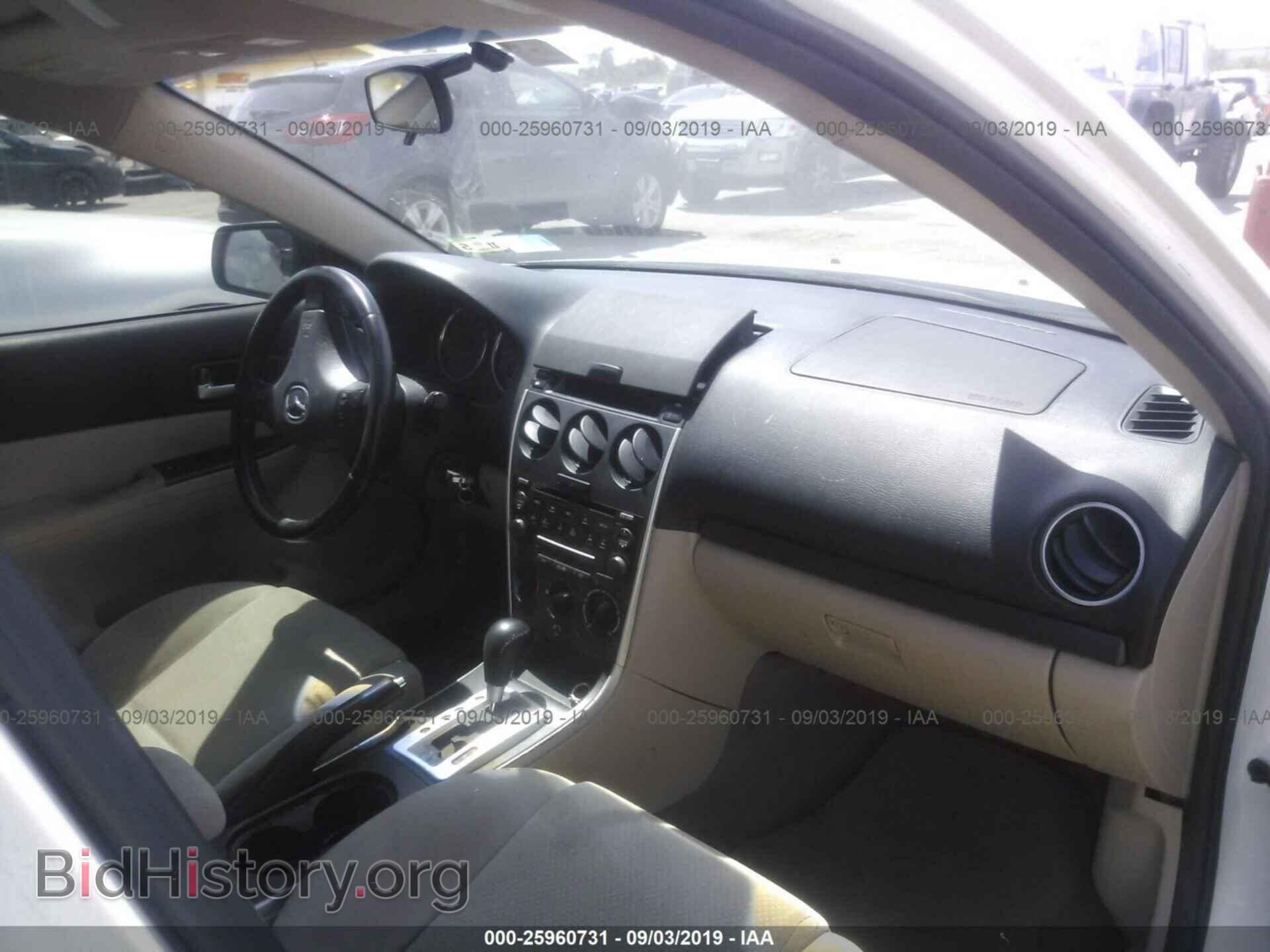 2006 MAZDA 6 - VIN: 1YVHP80D265M49766 - Фото 5