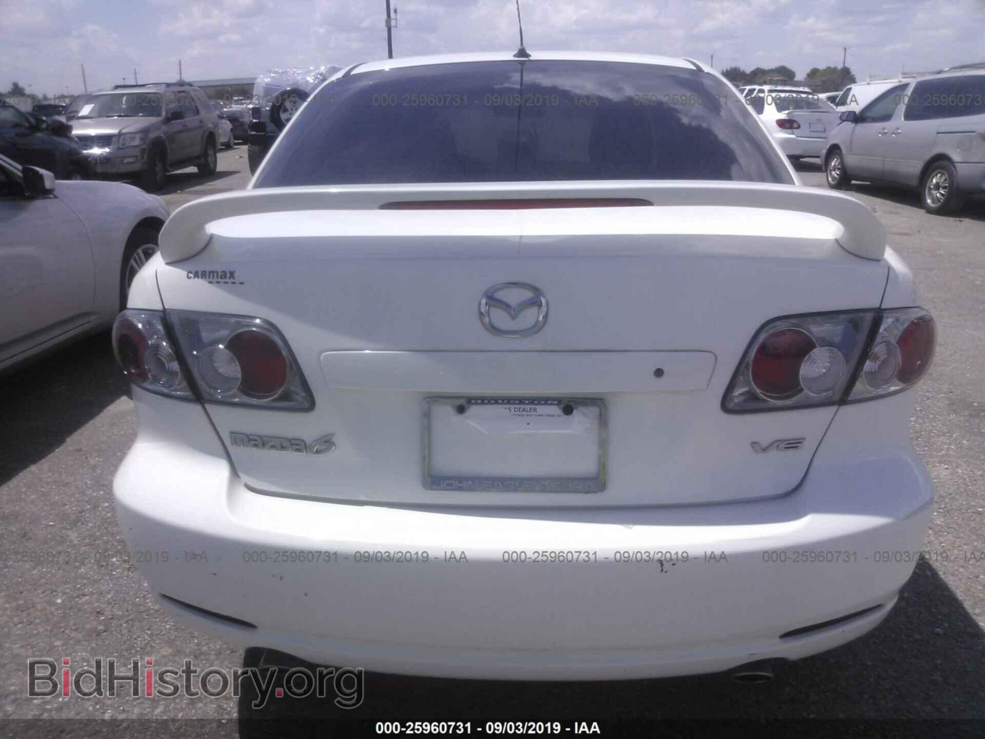 2006 MAZDA 6 - VIN: 1YVHP80D265M49766 - Фото 6