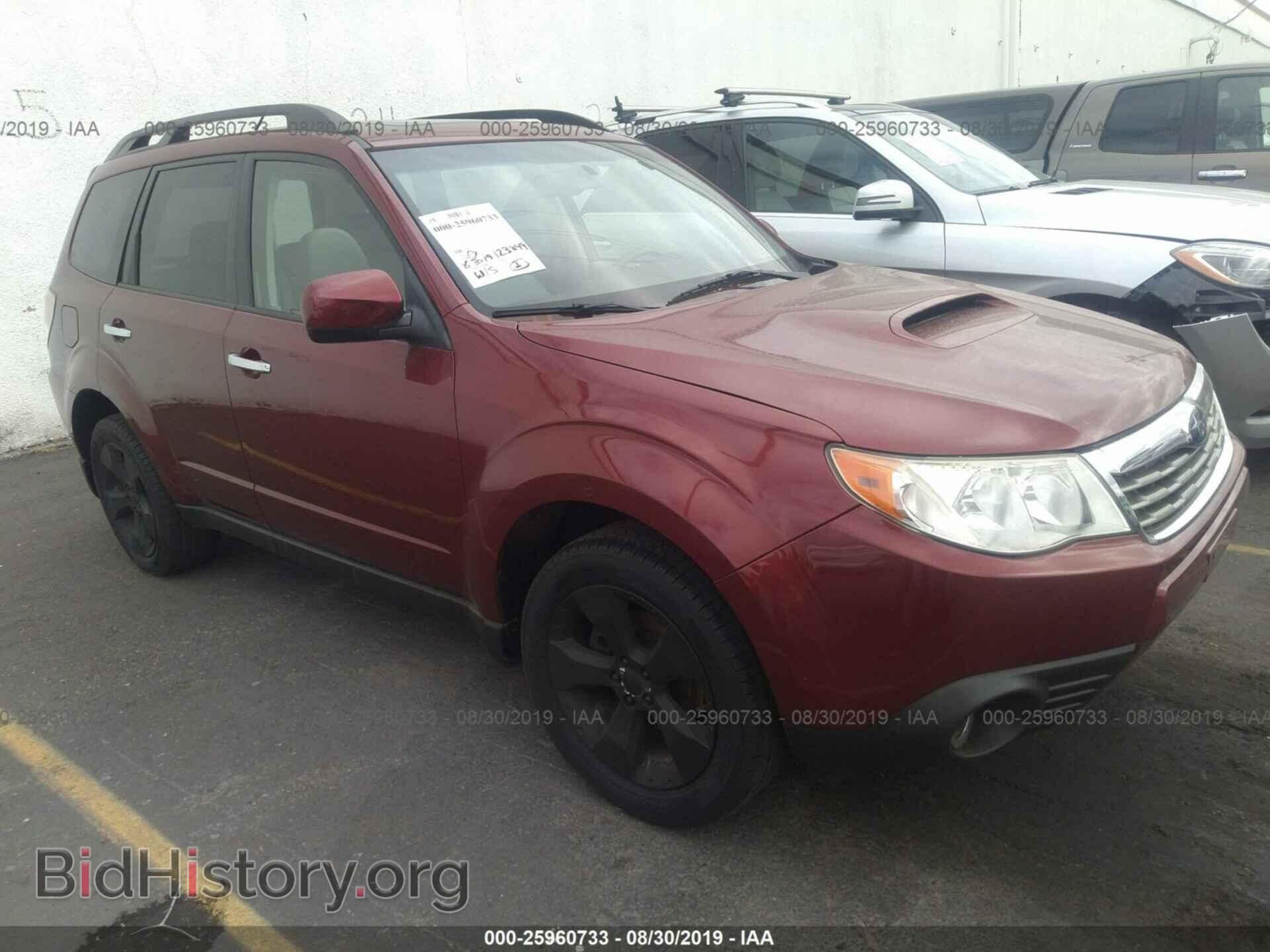 Photo JF2SH6FC7AH721362 - SUBARU FORESTER 2010